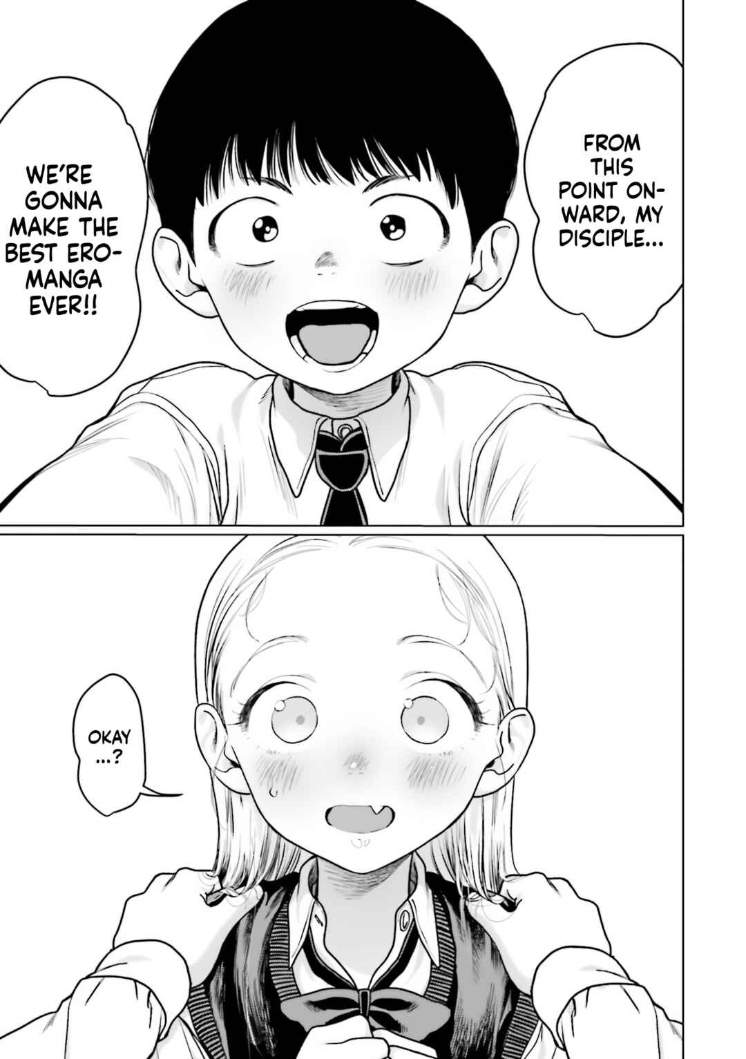 Page 15 Chapter 30 Sasha-chan to Classmate Otaku-kun