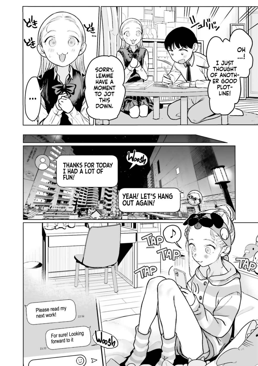 Page 16 Chapter 30 Sasha-chan to Classmate Otaku-kun