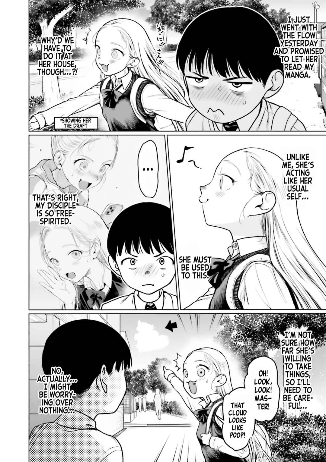 Page 2 Chapter 30 Sasha-chan to Classmate Otaku-kun