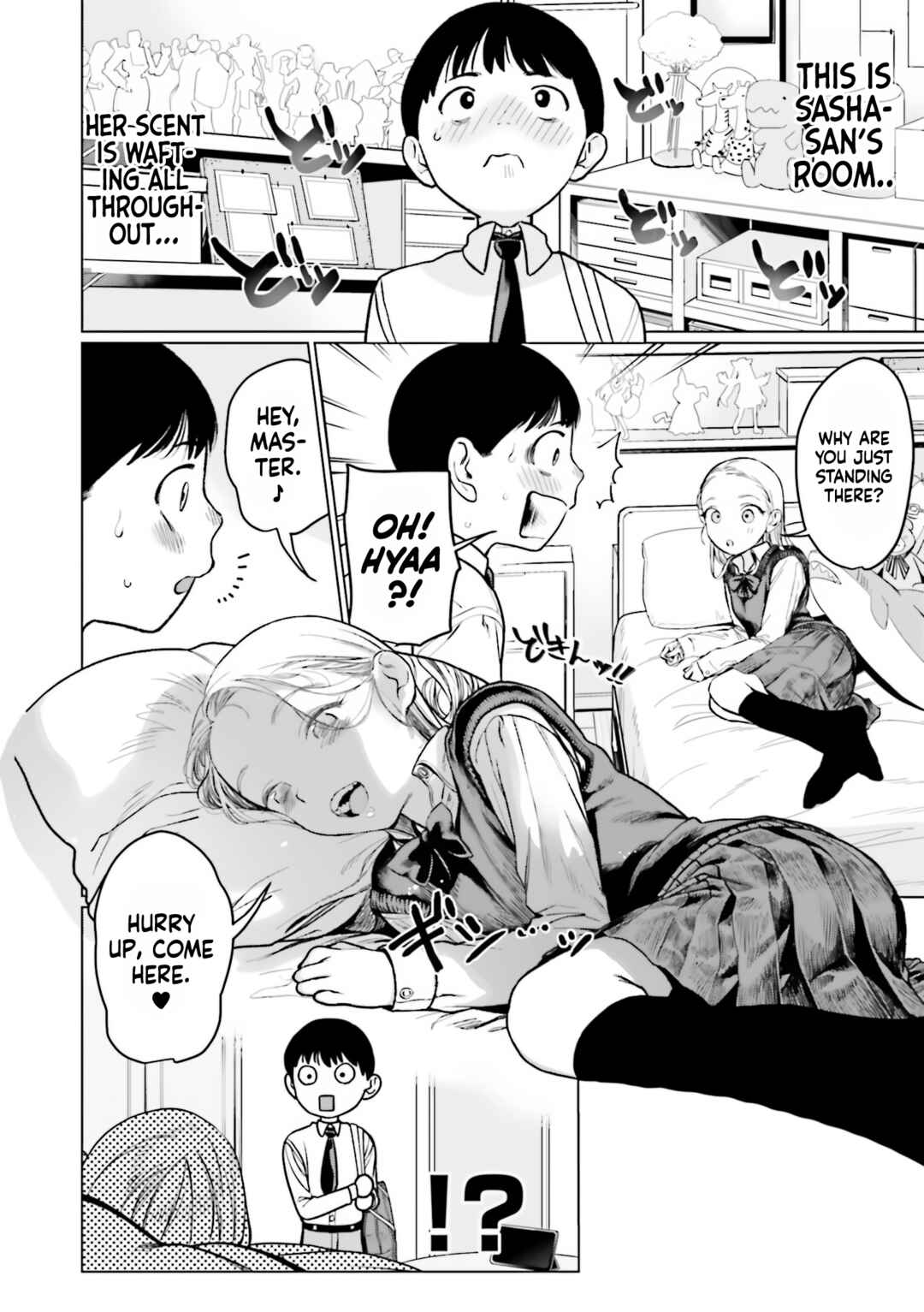 Page 6 Chapter 30 Sasha-chan to Classmate Otaku-kun