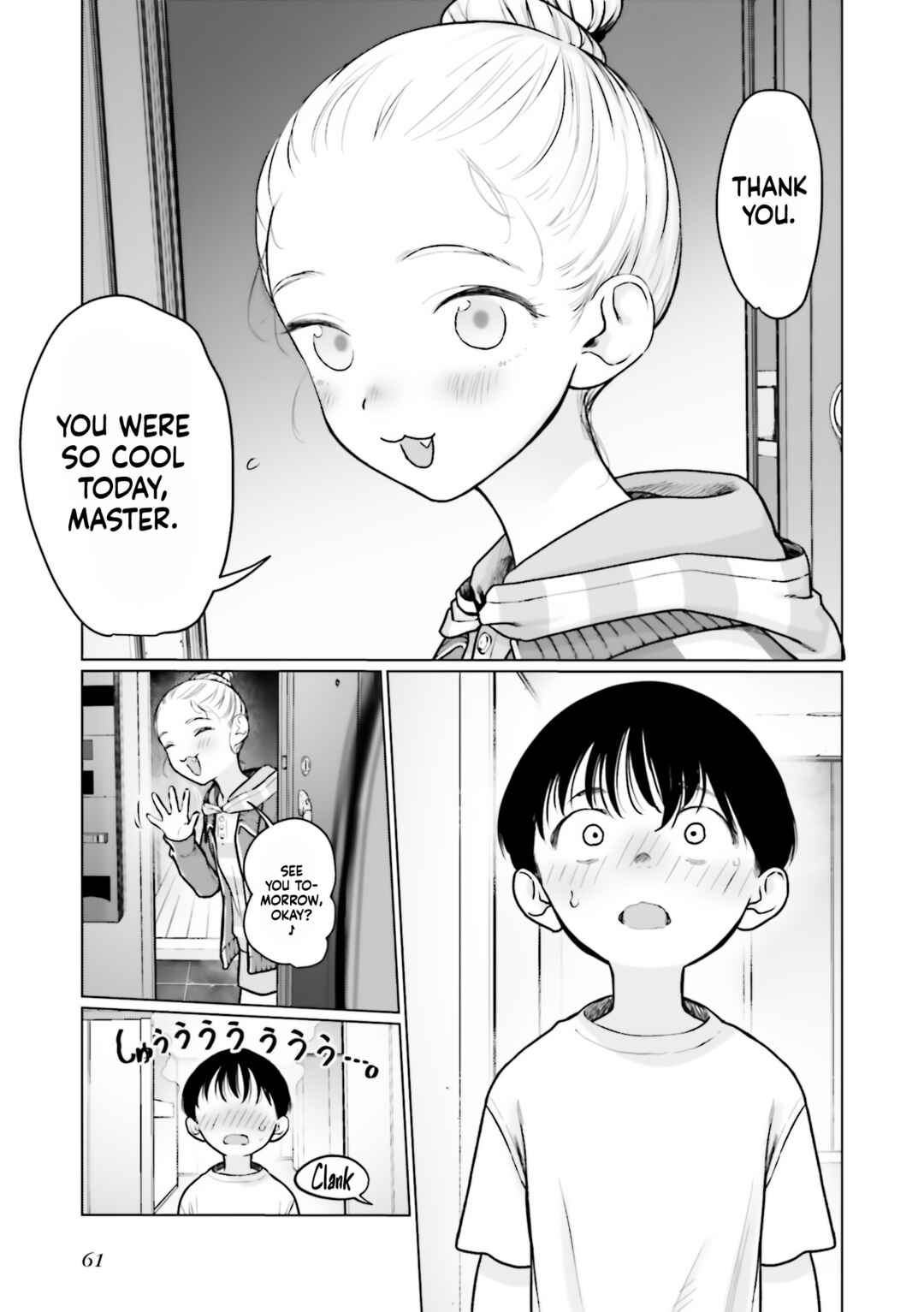Page 11 Chapter 33 Sasha-chan to Classmate Otaku-kun