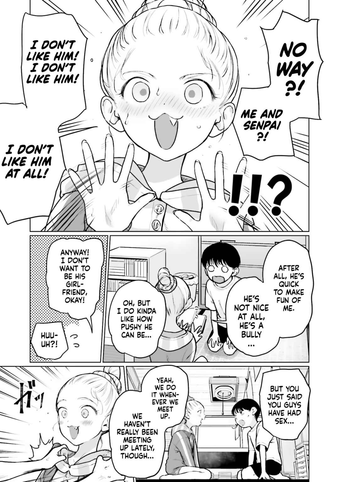 Page 5 Chapter 33 Sasha-chan to Classmate Otaku-kun