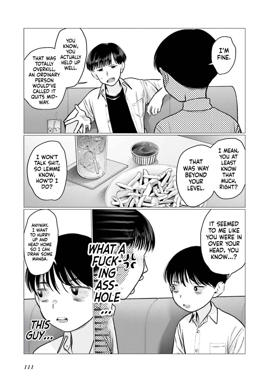 Page 3 Chapter 72 Sasha-chan to Classmate Otaku-kun