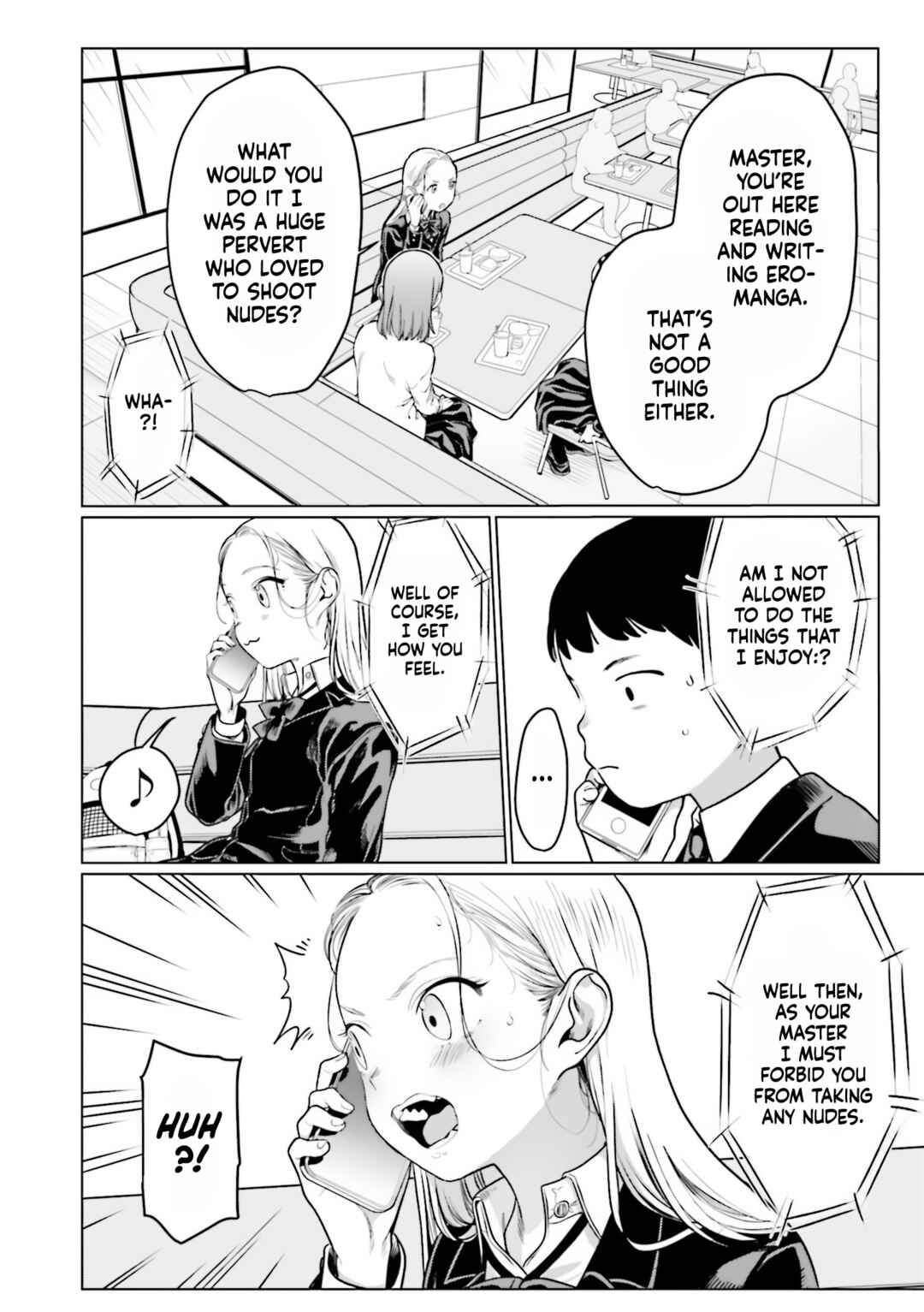 Page 8 Chapter 22 Sasha-chan to Classmate Otaku-kun