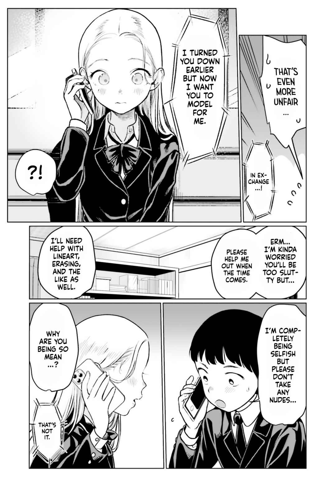 Page 9 Chapter 22 Sasha-chan to Classmate Otaku-kun