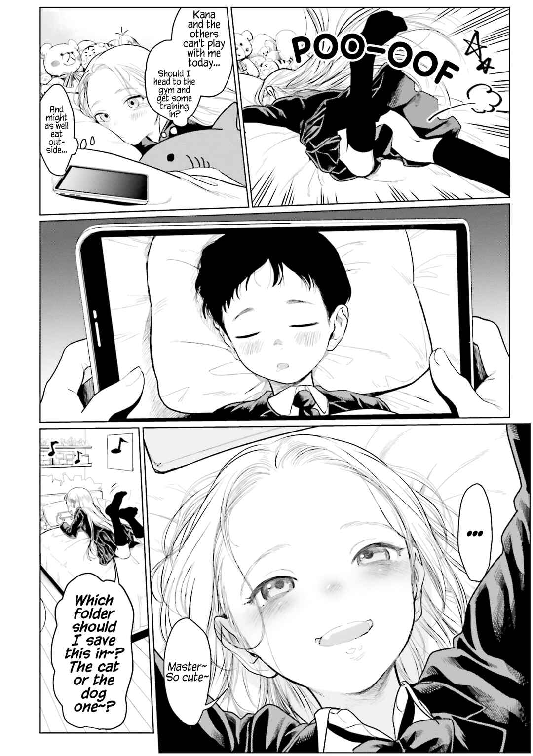 Page 4 Chapter 5 Sasha-chan to Classmate Otaku-kun