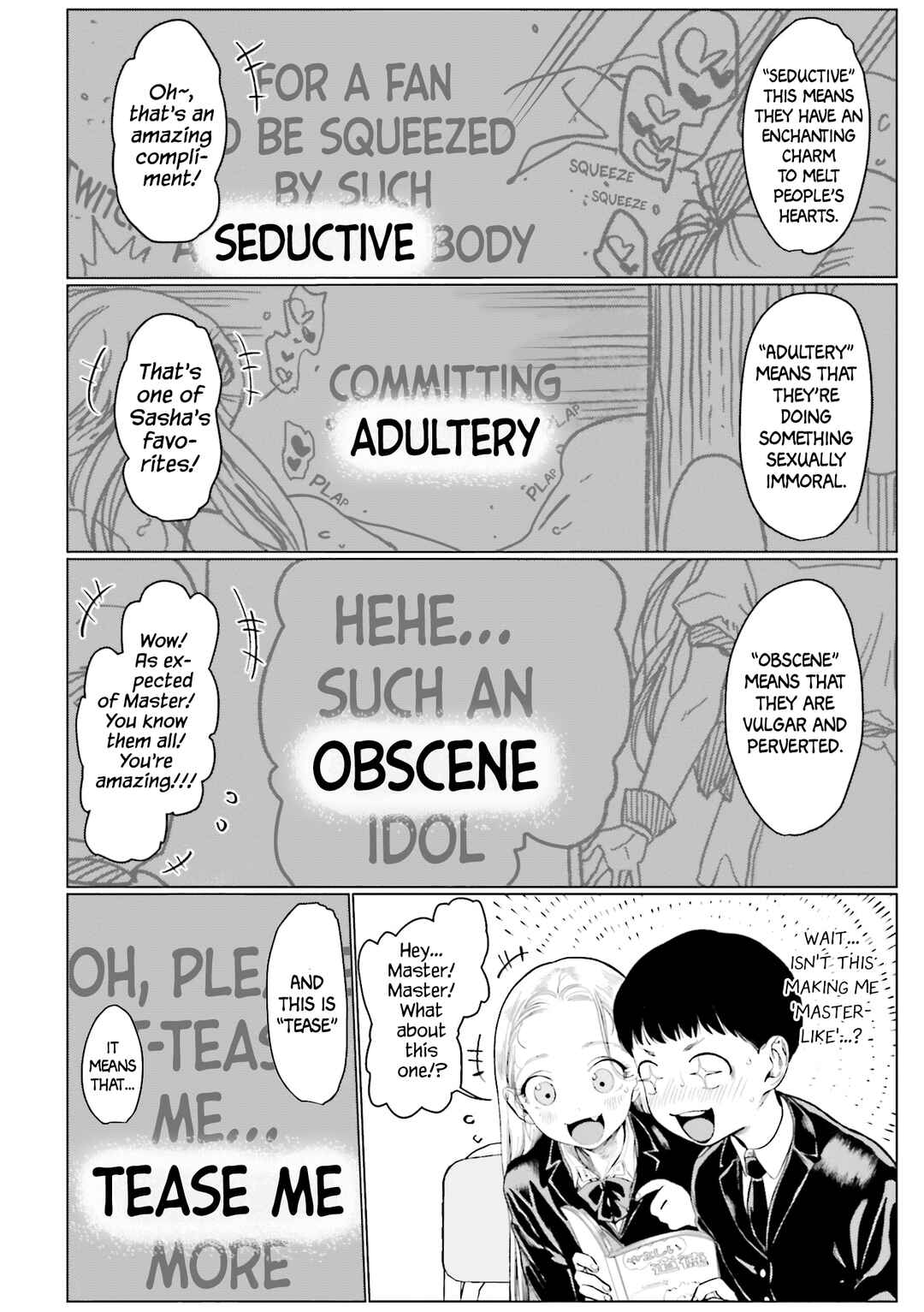 Page 4 Chapter 12 Sasha-chan to Classmate Otaku-kun