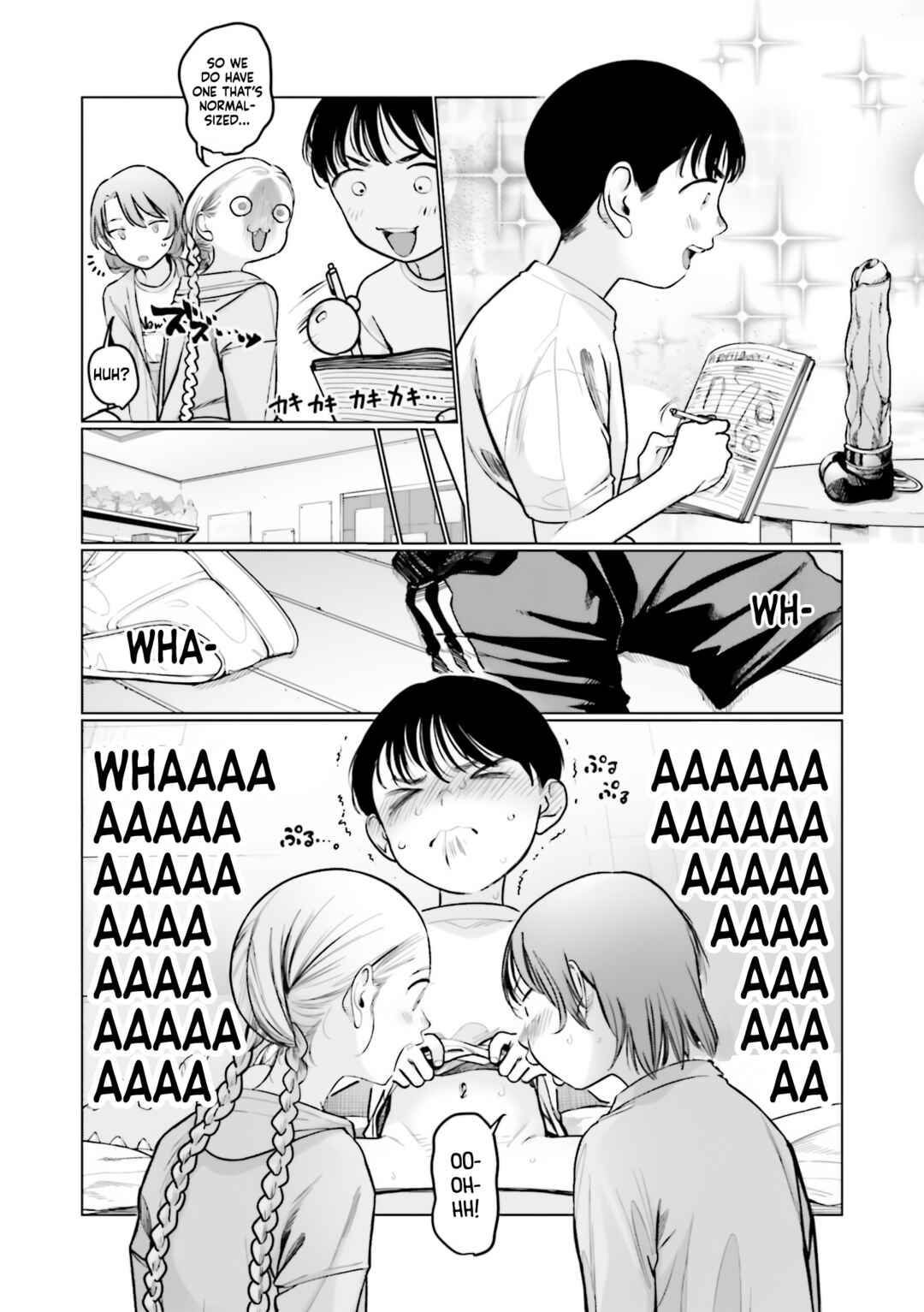 Page 4 Chapter 41 Sasha-chan to Classmate Otaku-kun