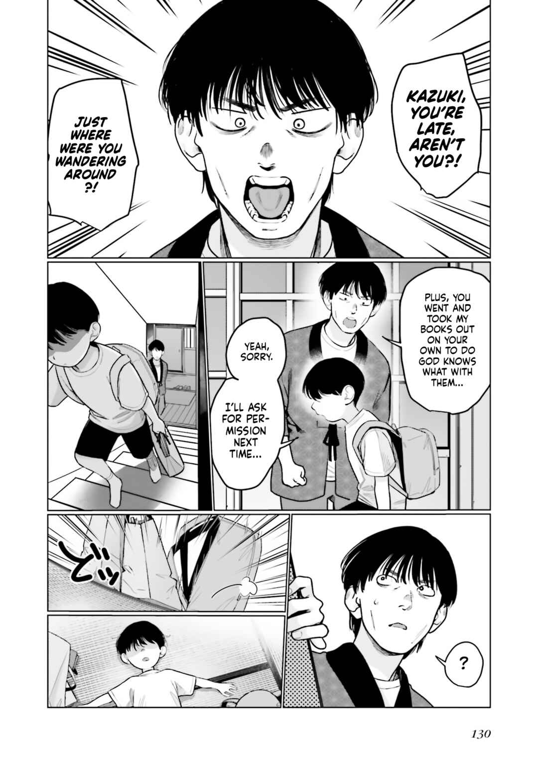 Page 10 Chapter 56 Sasha-chan to Classmate Otaku-kun