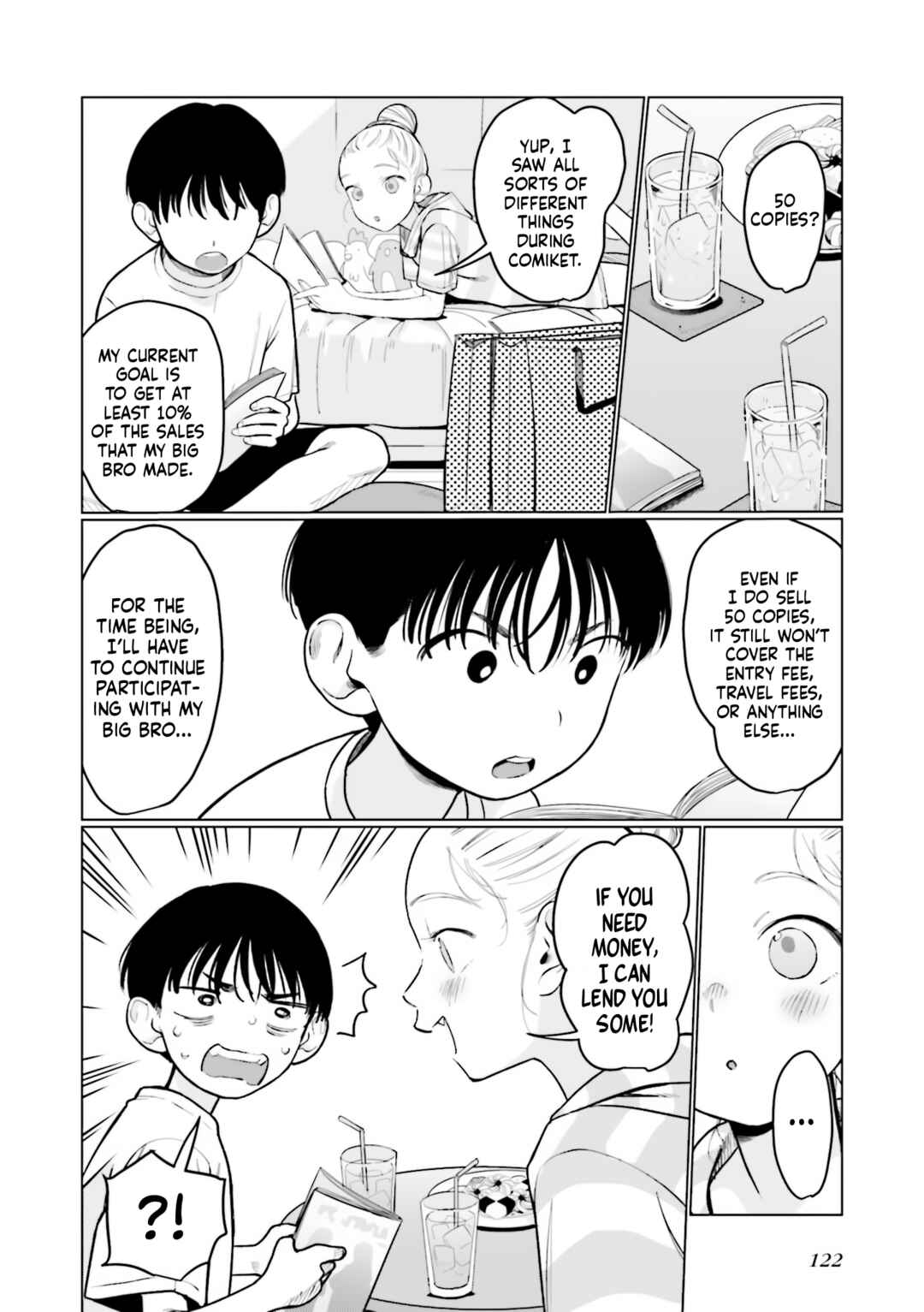 Page 2 Chapter 56 Sasha-chan to Classmate Otaku-kun