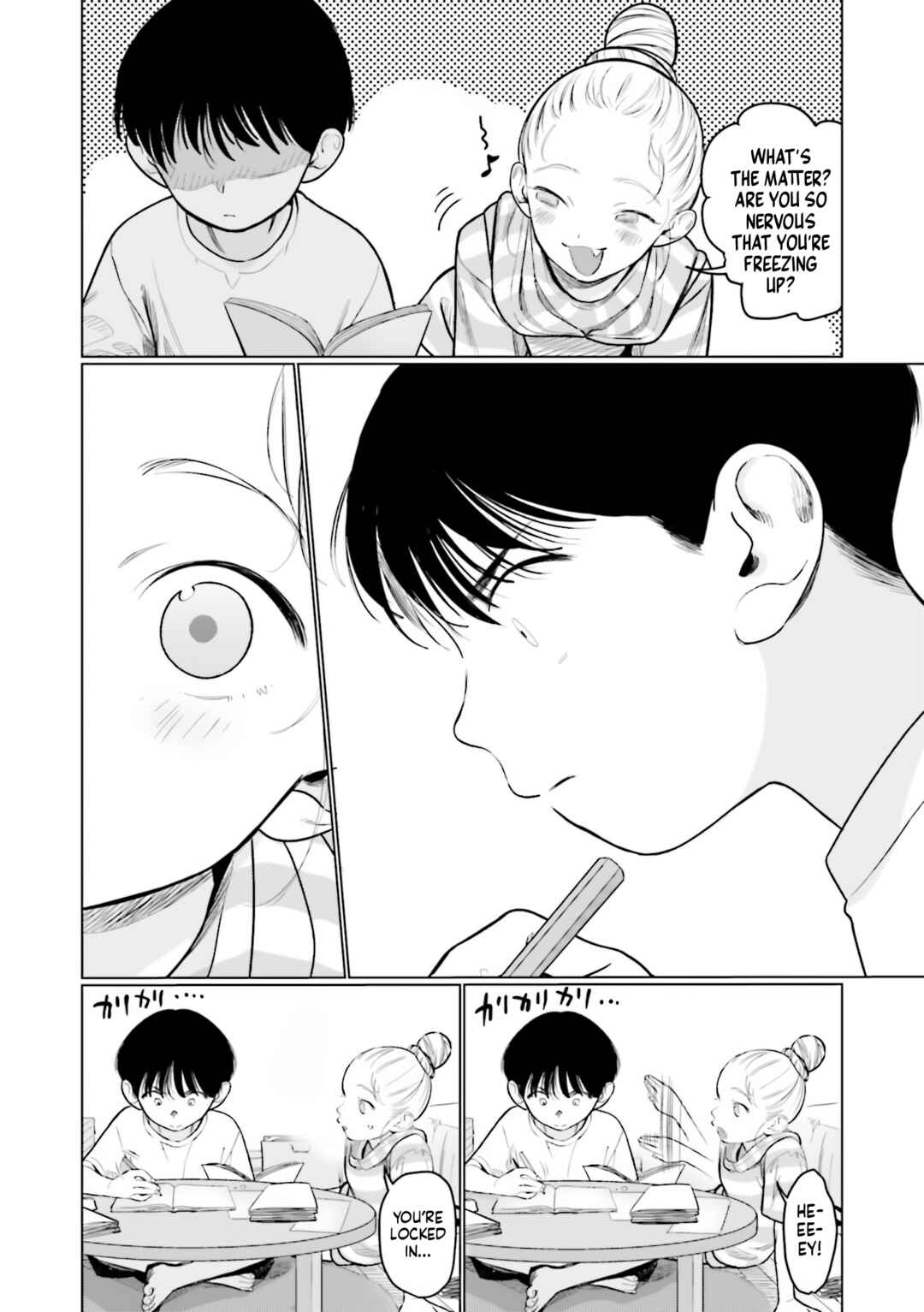 Page 6 Chapter 56 Sasha-chan to Classmate Otaku-kun