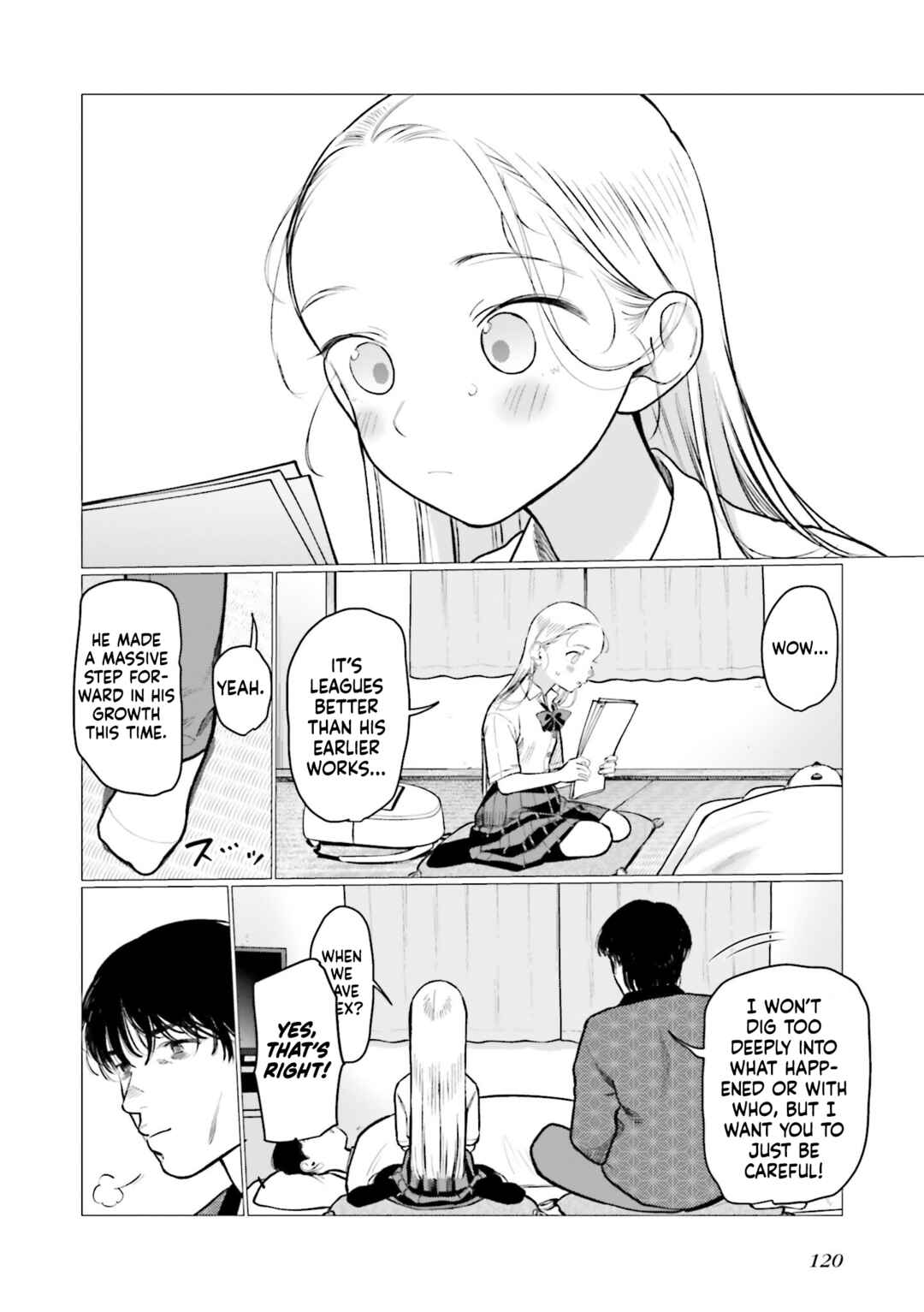 Page 6 Chapter 73 Sasha-chan to Classmate Otaku-kun