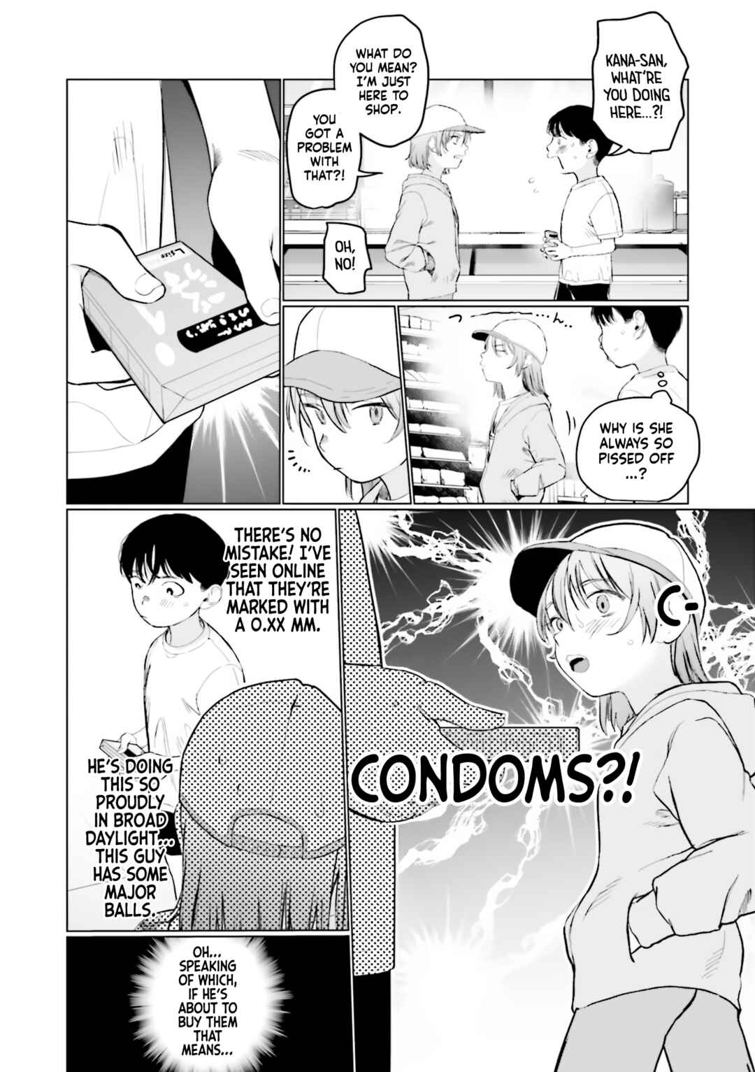 Page 2 Chapter 40 Sasha-chan to Classmate Otaku-kun