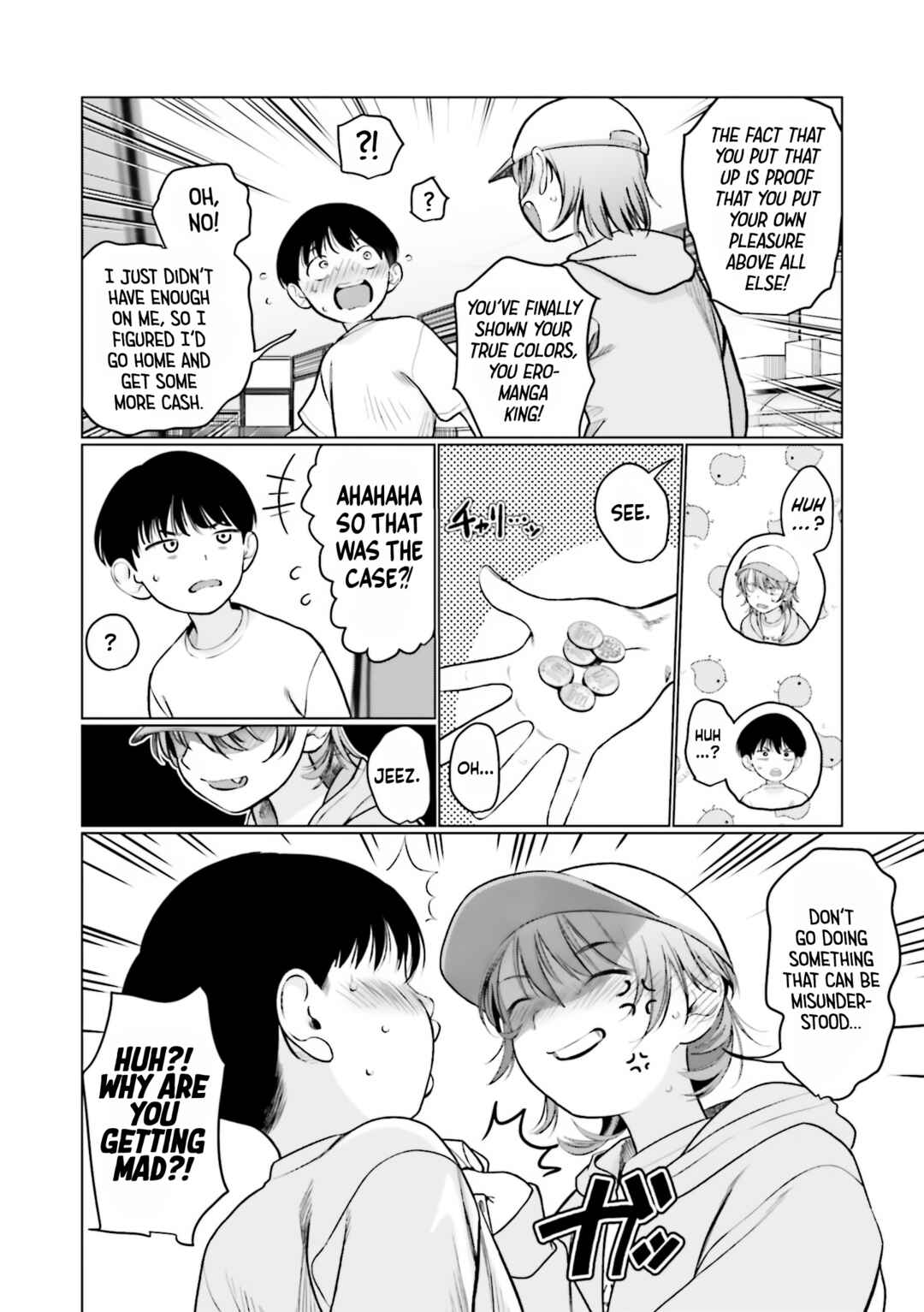 Page 4 Chapter 40 Sasha-chan to Classmate Otaku-kun