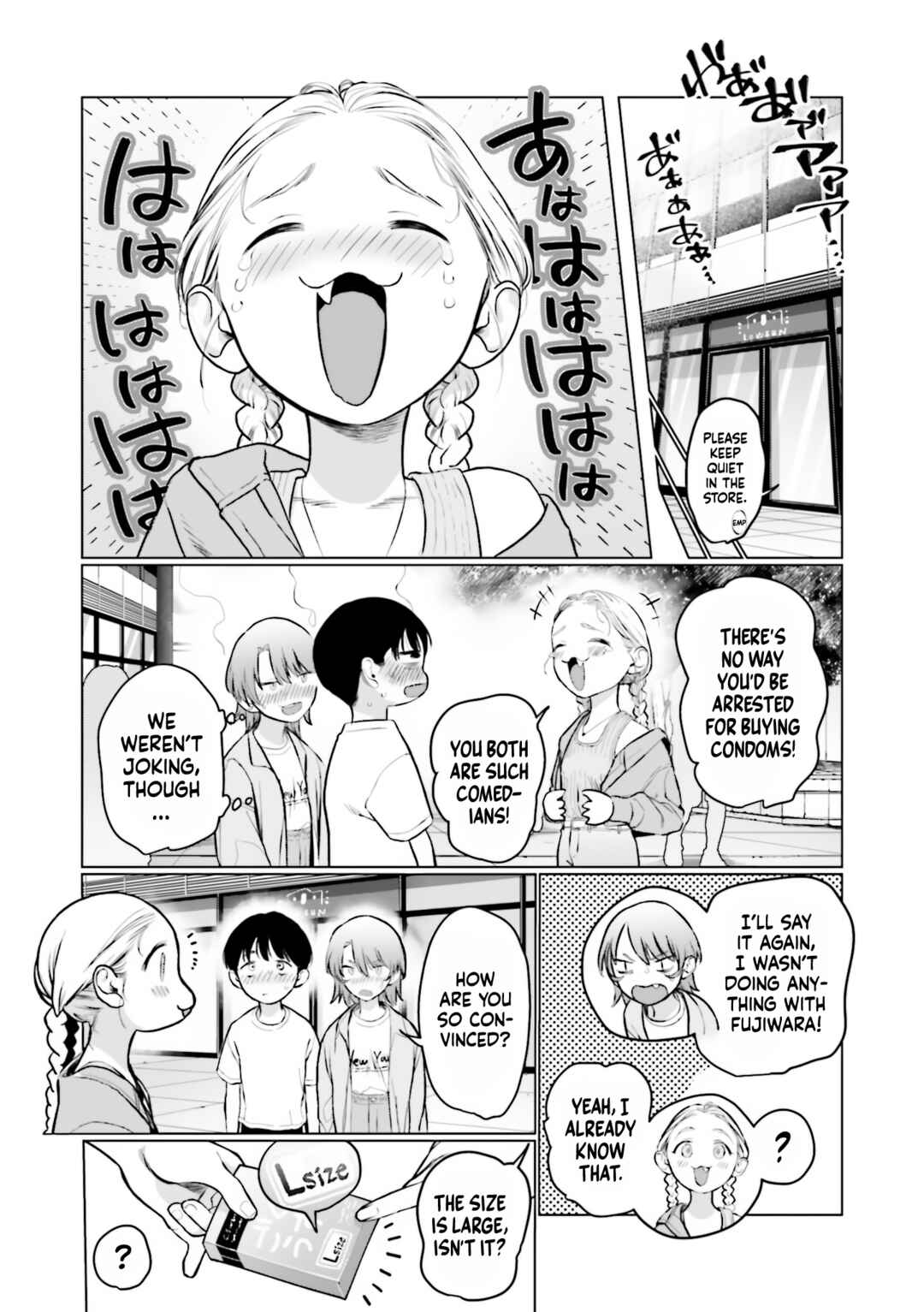 Page 9 Chapter 40 Sasha-chan to Classmate Otaku-kun