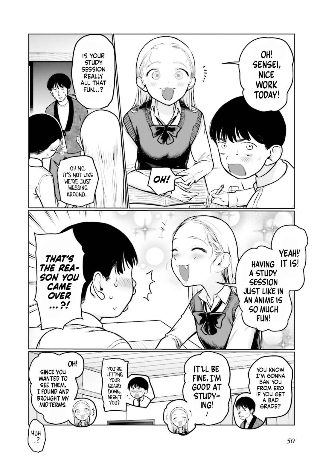 Page 2 Chapter 46 Sasha-chan to Classmate Otaku-kun
