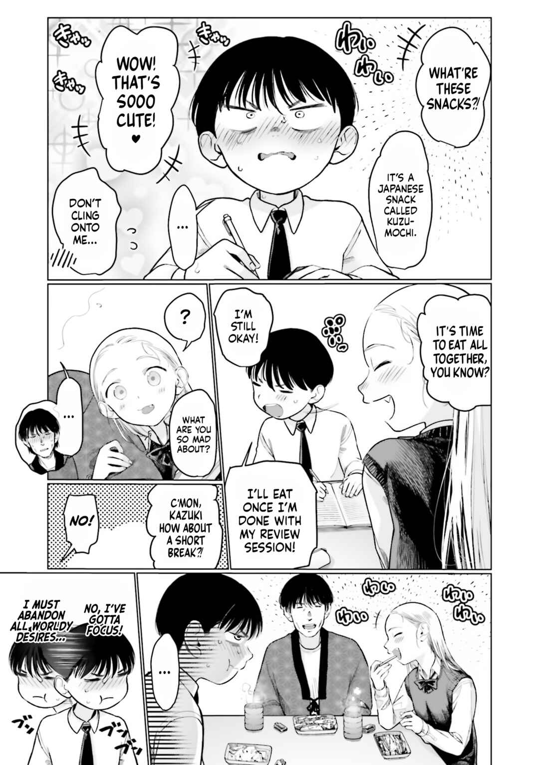 Page 7 Chapter 46 Sasha-chan to Classmate Otaku-kun