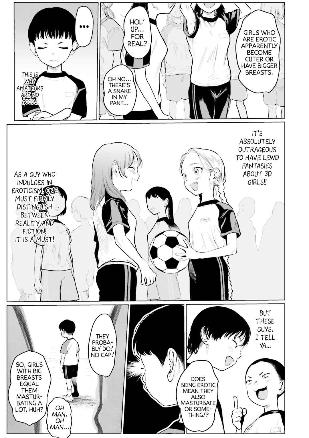 Page 3 Chapter 8 Sasha-chan to Classmate Otaku-kun