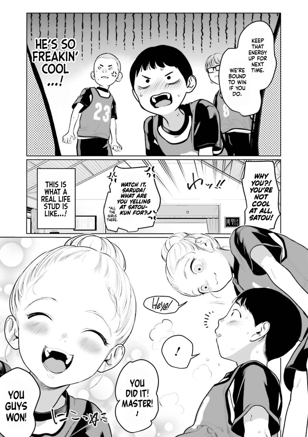 Page 13 Chapter 25 Sasha-chan to Classmate Otaku-kun