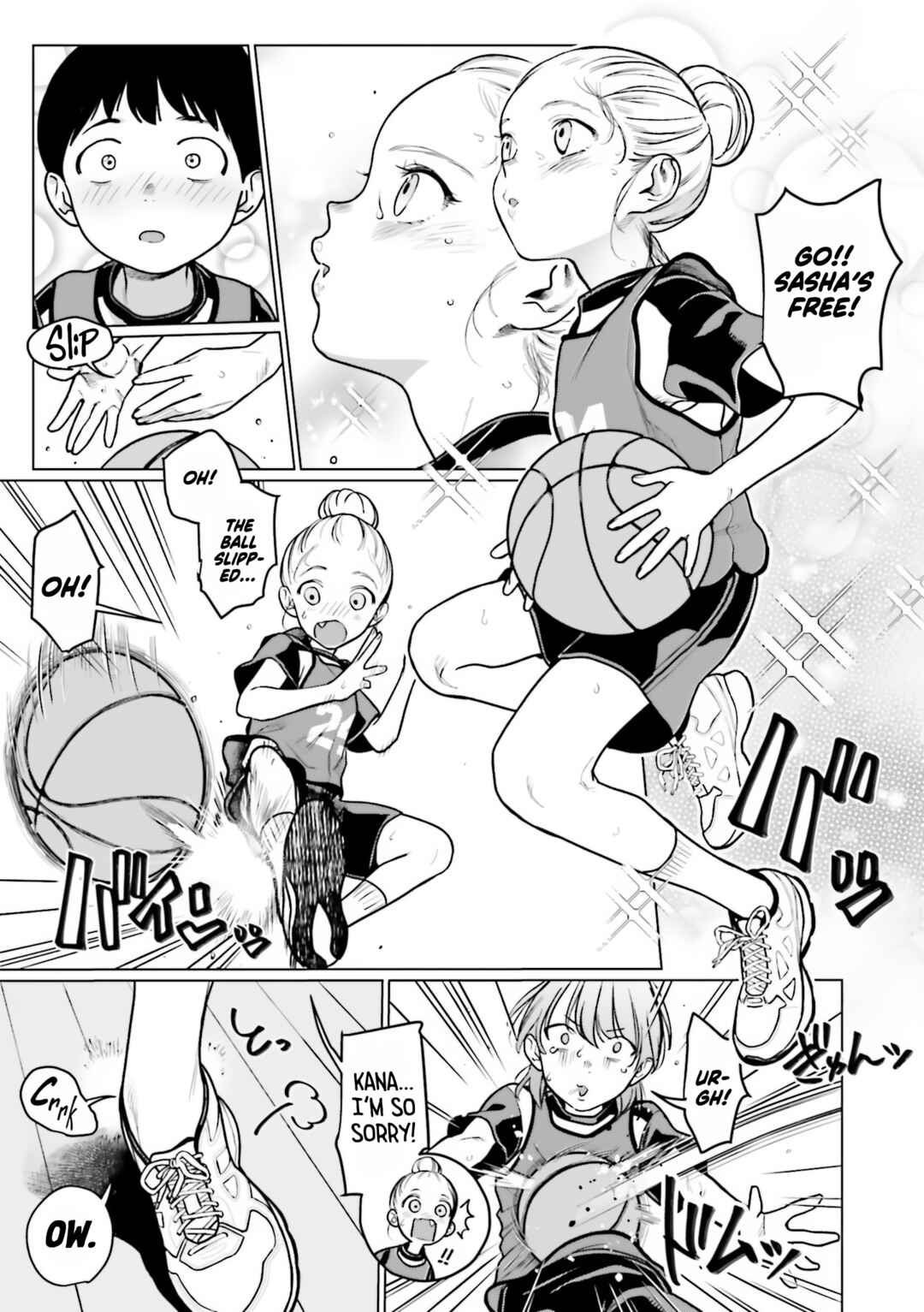 Page 3 Chapter 25 Sasha-chan to Classmate Otaku-kun