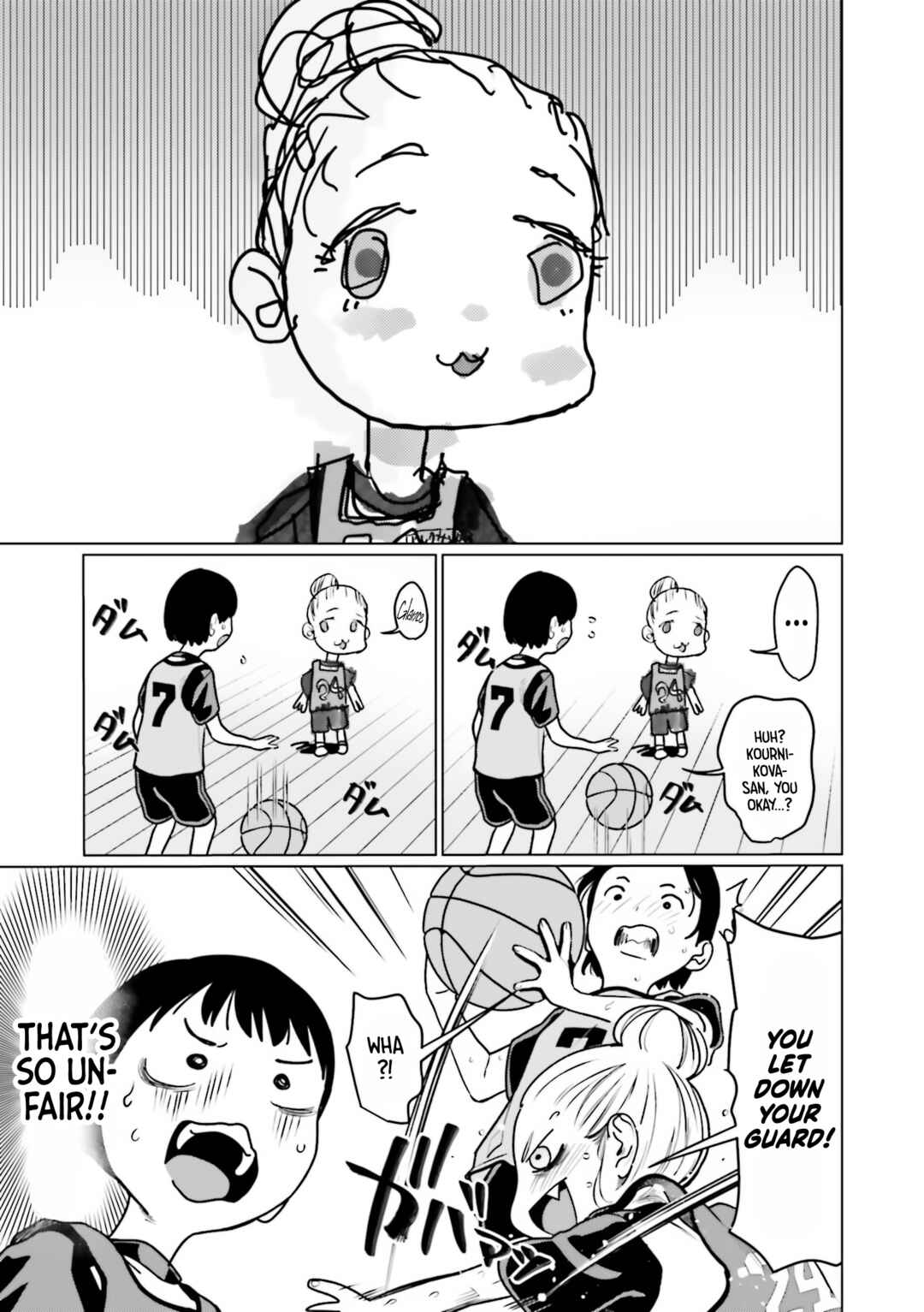 Page 5 Chapter 25 Sasha-chan to Classmate Otaku-kun