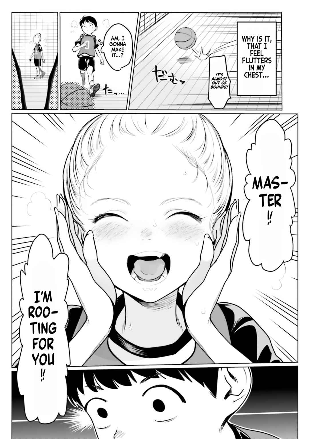 Page 7 Chapter 25 Sasha-chan to Classmate Otaku-kun