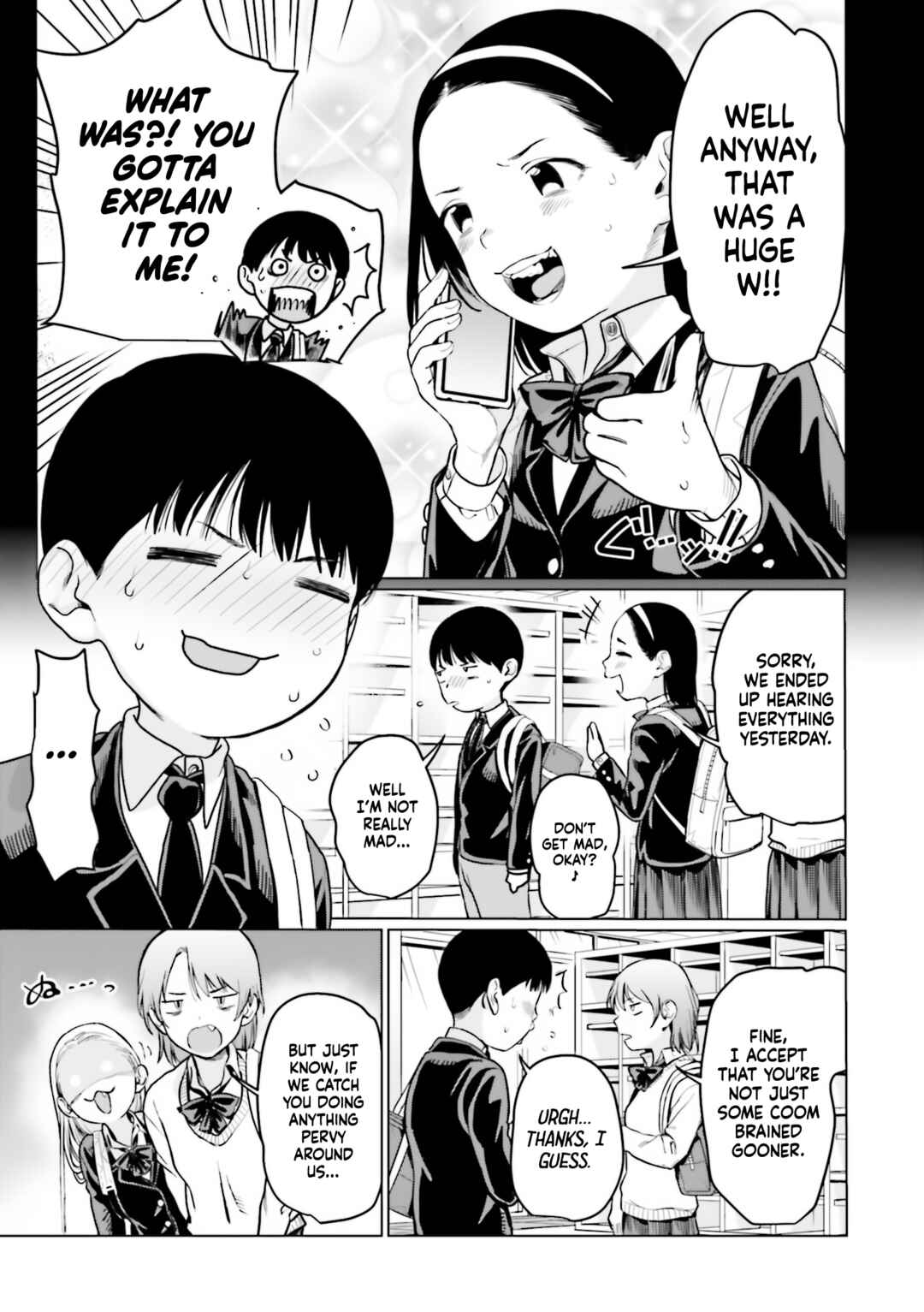 Page 3 Chapter 22.25 Sasha-chan to Classmate Otaku-kun
