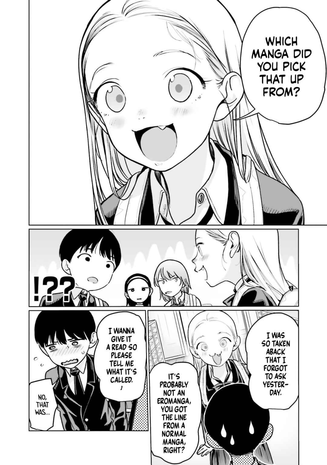 Page 6 Chapter 22.25 Sasha-chan to Classmate Otaku-kun