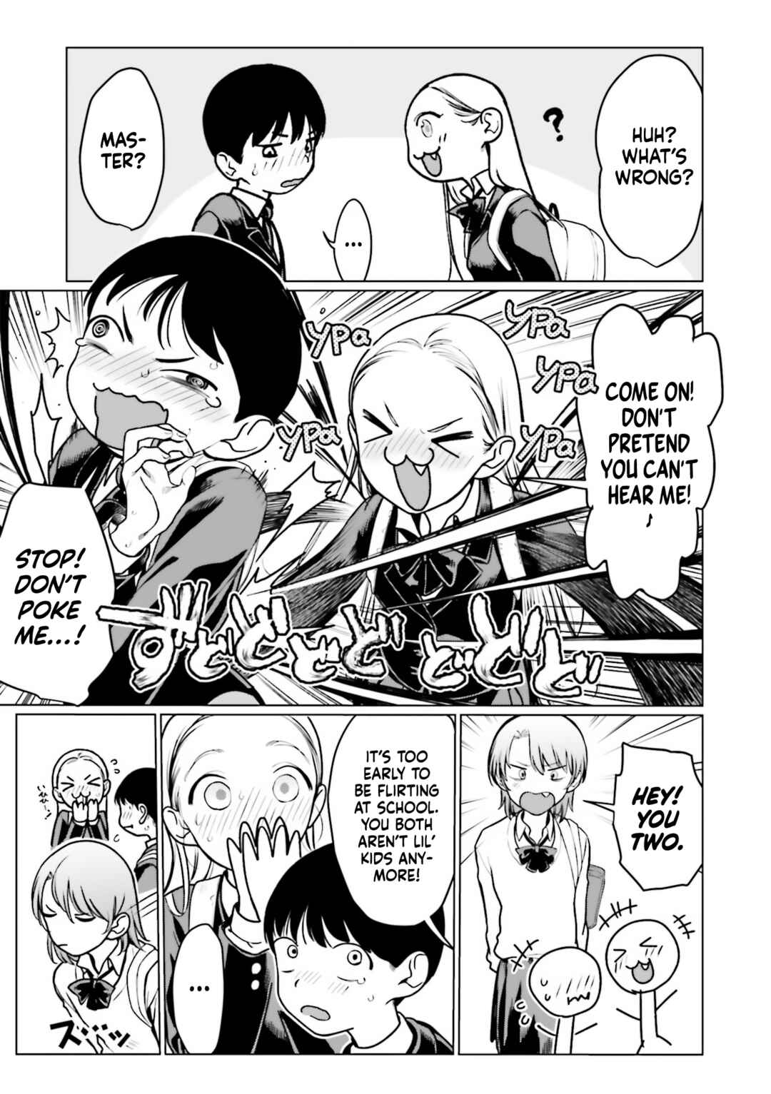 Page 7 Chapter 22.25 Sasha-chan to Classmate Otaku-kun
