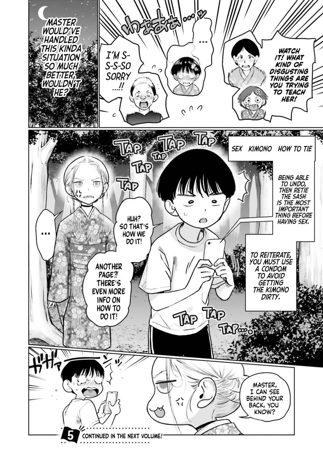 Page 6 Chapter 58.5 Sasha-chan to Classmate Otaku-kun