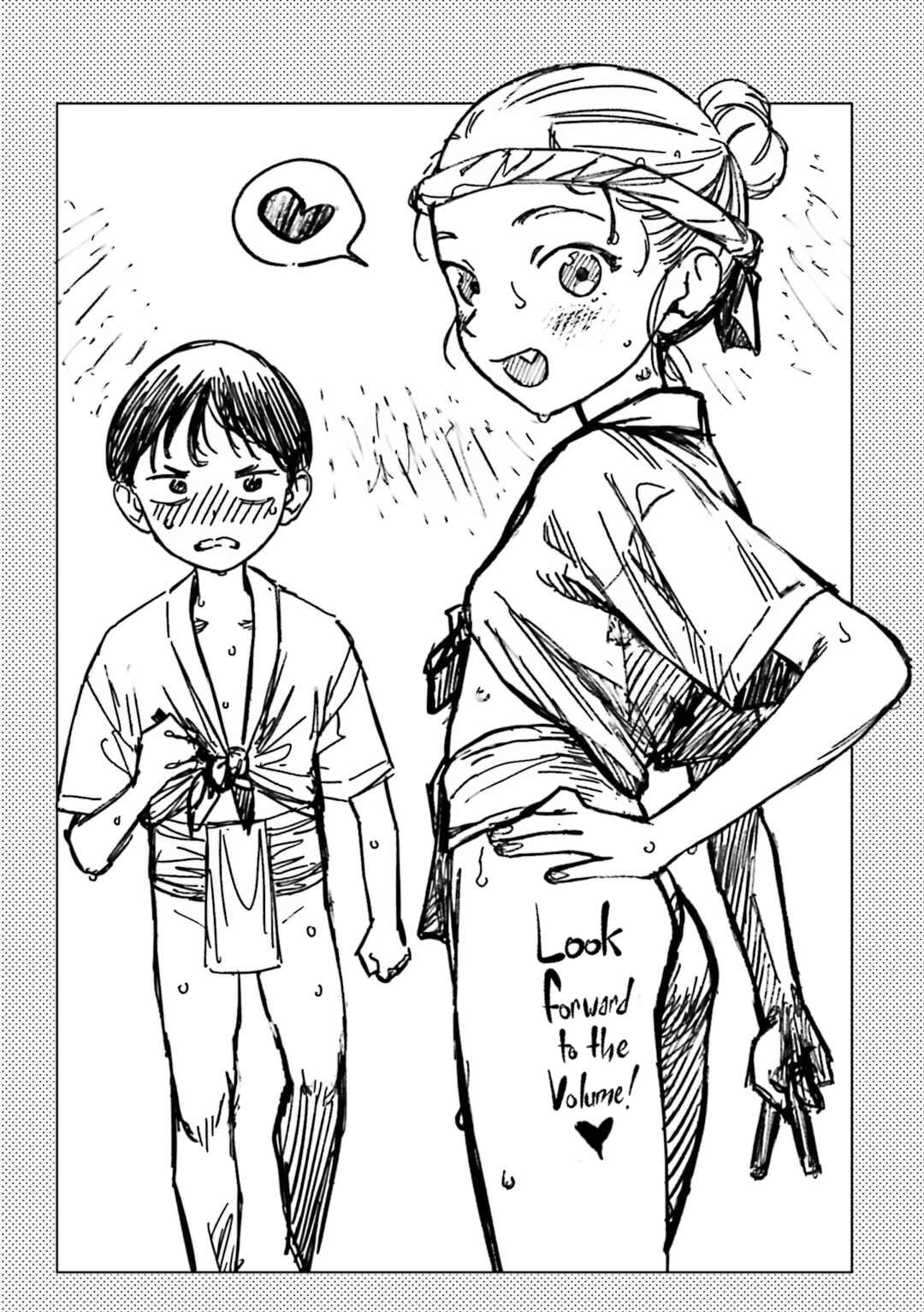 Page 9 Chapter 58.5 Sasha-chan to Classmate Otaku-kun