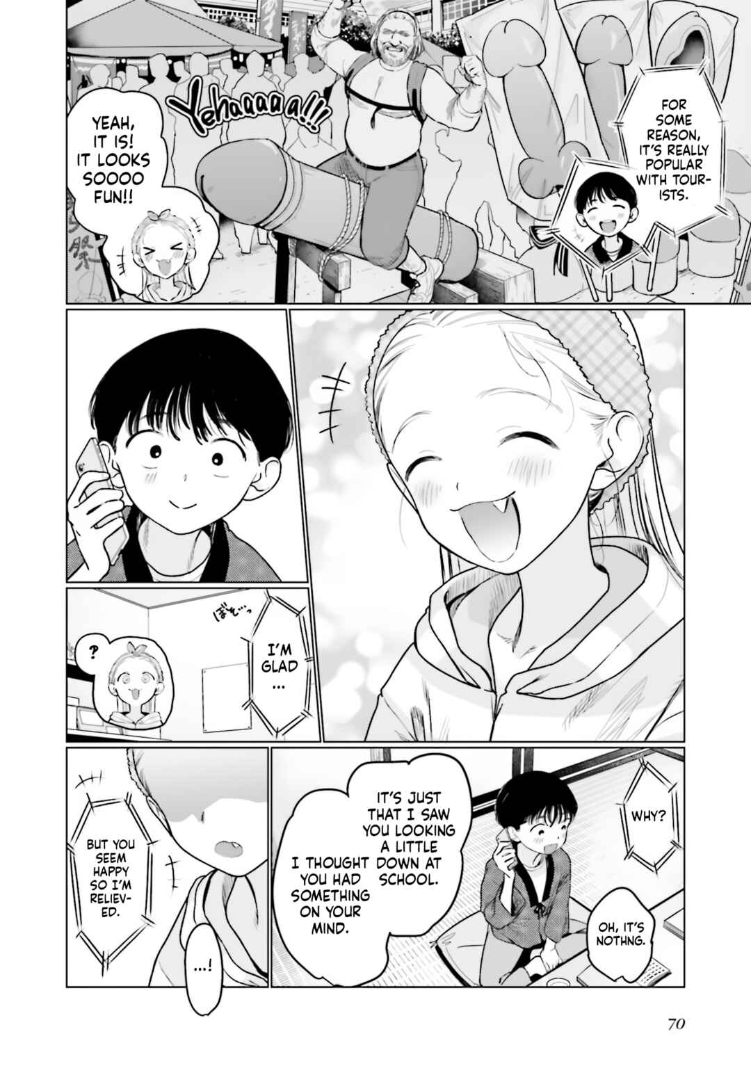 Page 6 Chapter 48 Sasha-chan to Classmate Otaku-kun