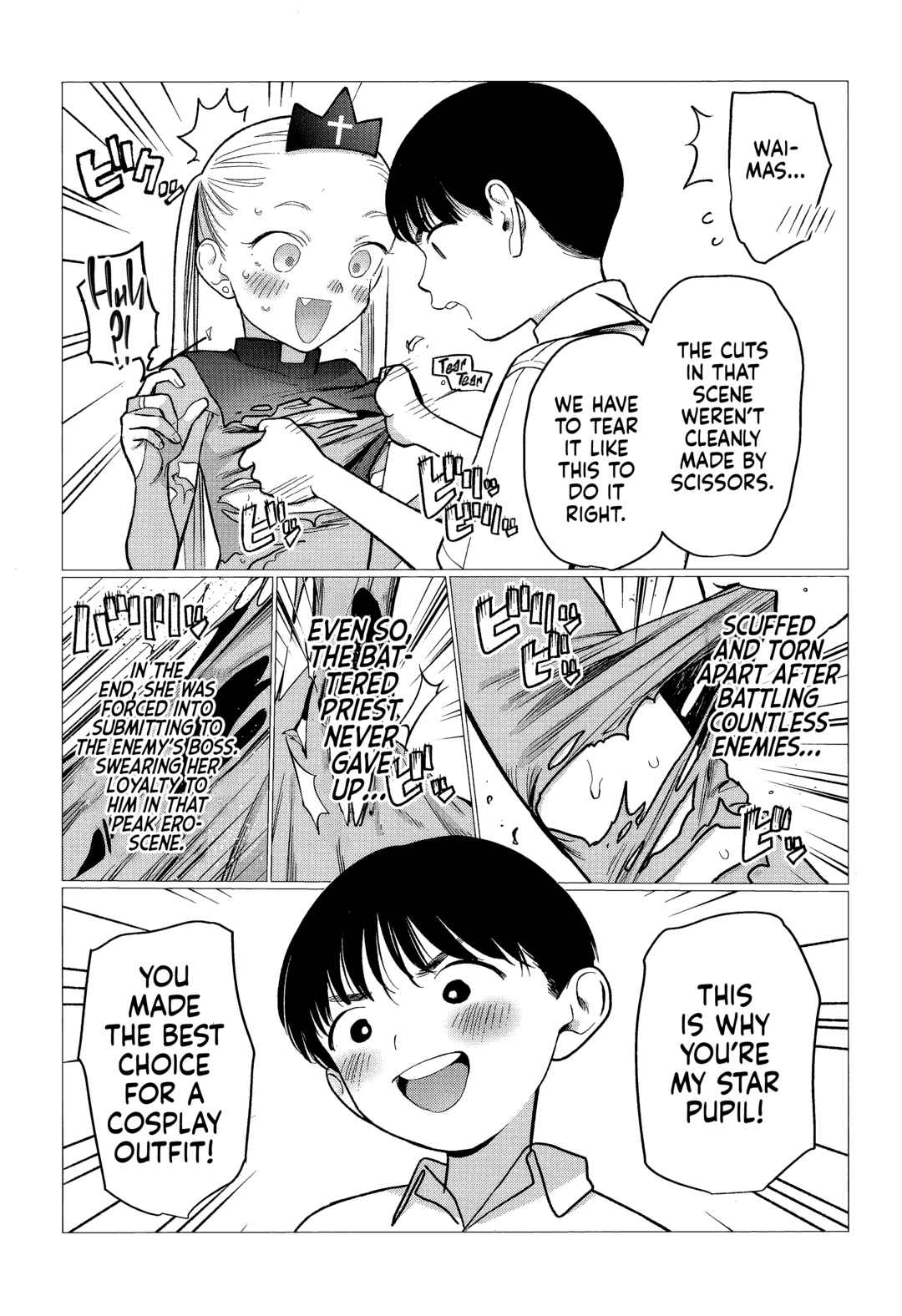 Page 7 Chapter 75.9 Sasha-chan to Classmate Otaku-kun