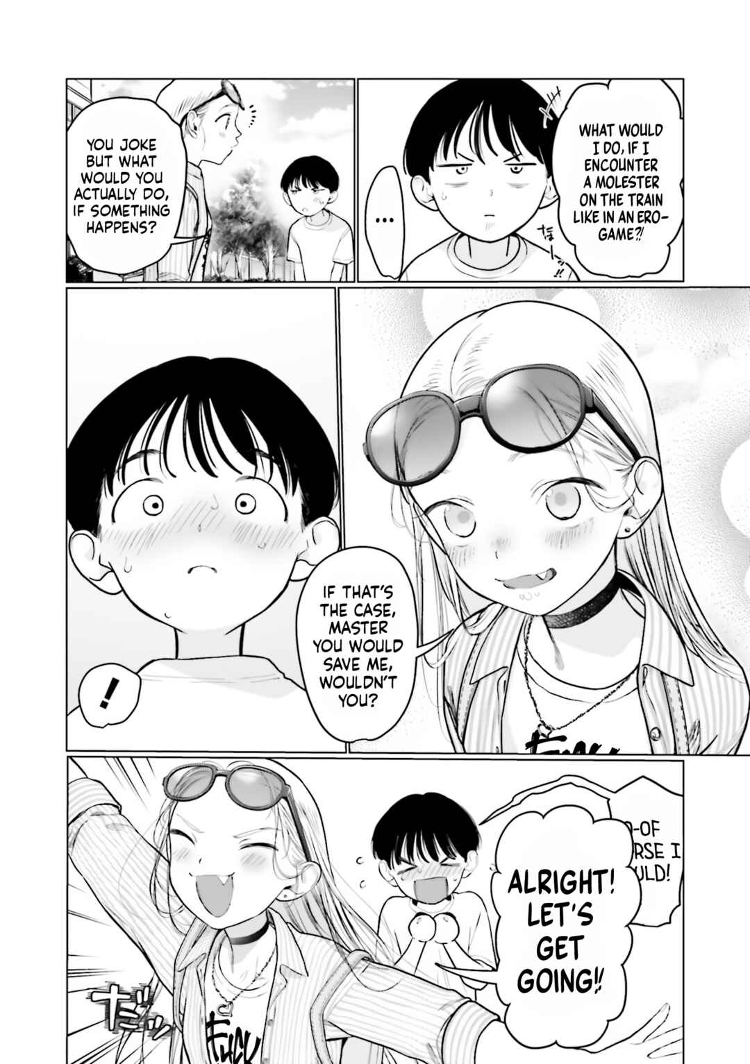 Page 2 Chapter 51 Sasha-chan to Classmate Otaku-kun