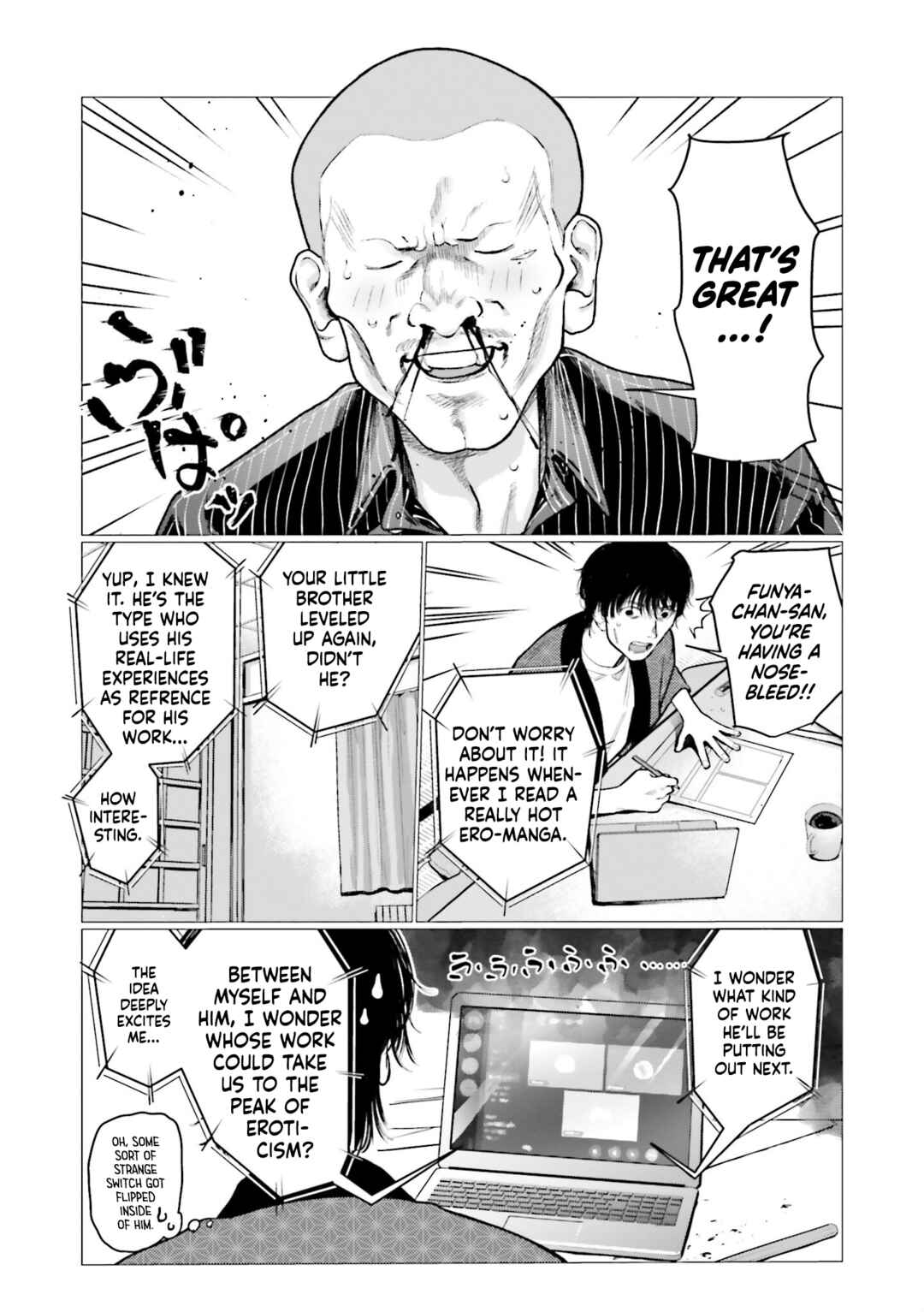 Page 3 Chapter 74 Sasha-chan to Classmate Otaku-kun