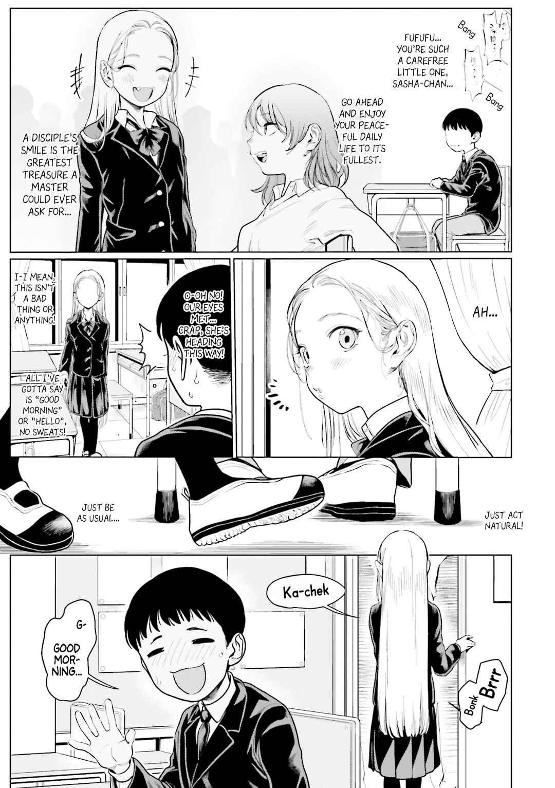 Page 3 Chapter 9 Sasha-chan to Classmate Otaku-kun