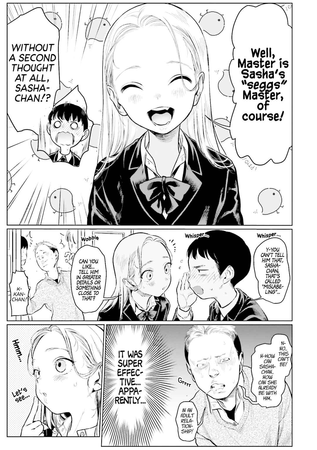 Page 7 Chapter 9 Sasha-chan to Classmate Otaku-kun