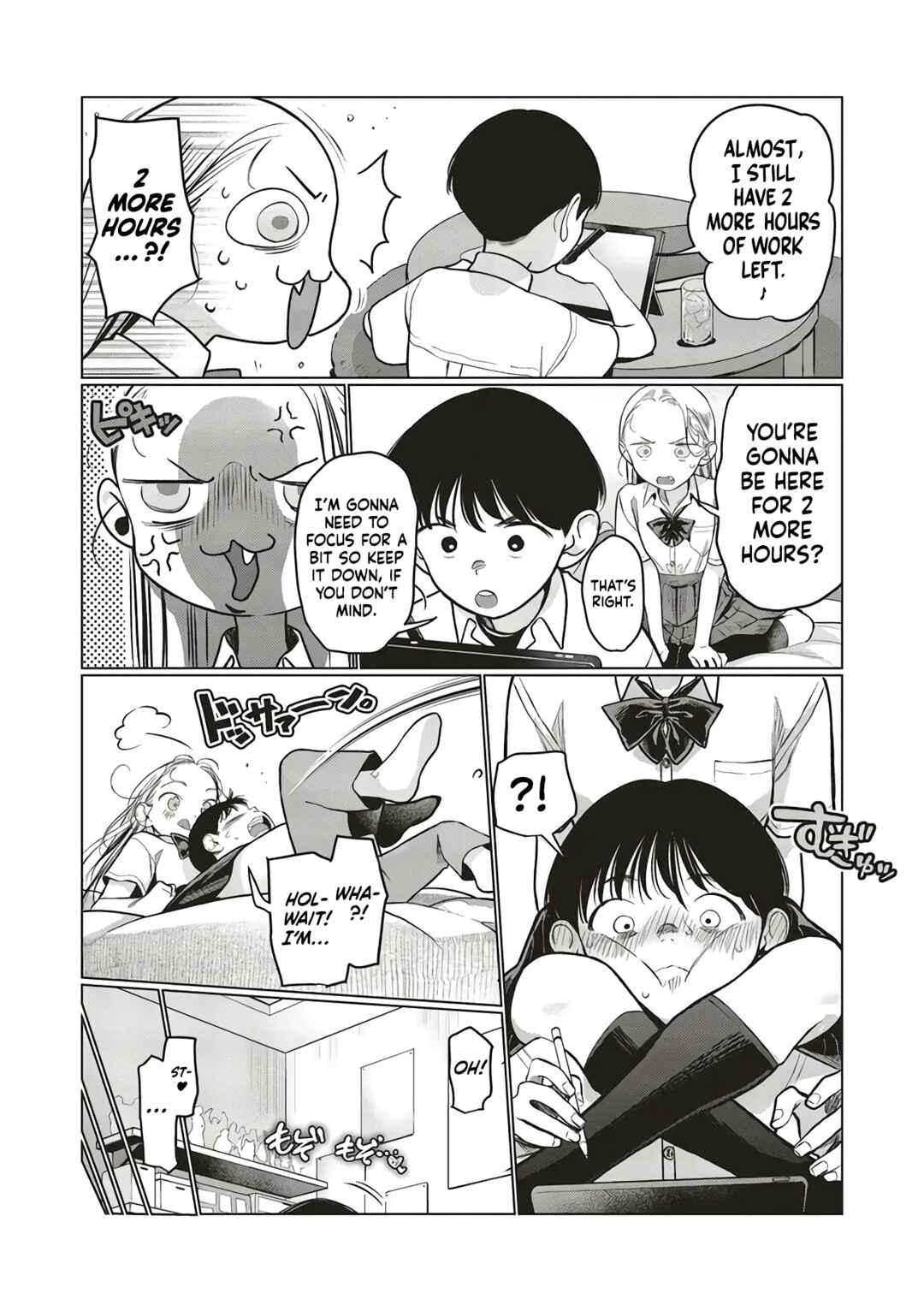 Page 6 Chapter 64 Sasha-chan to Classmate Otaku-kun