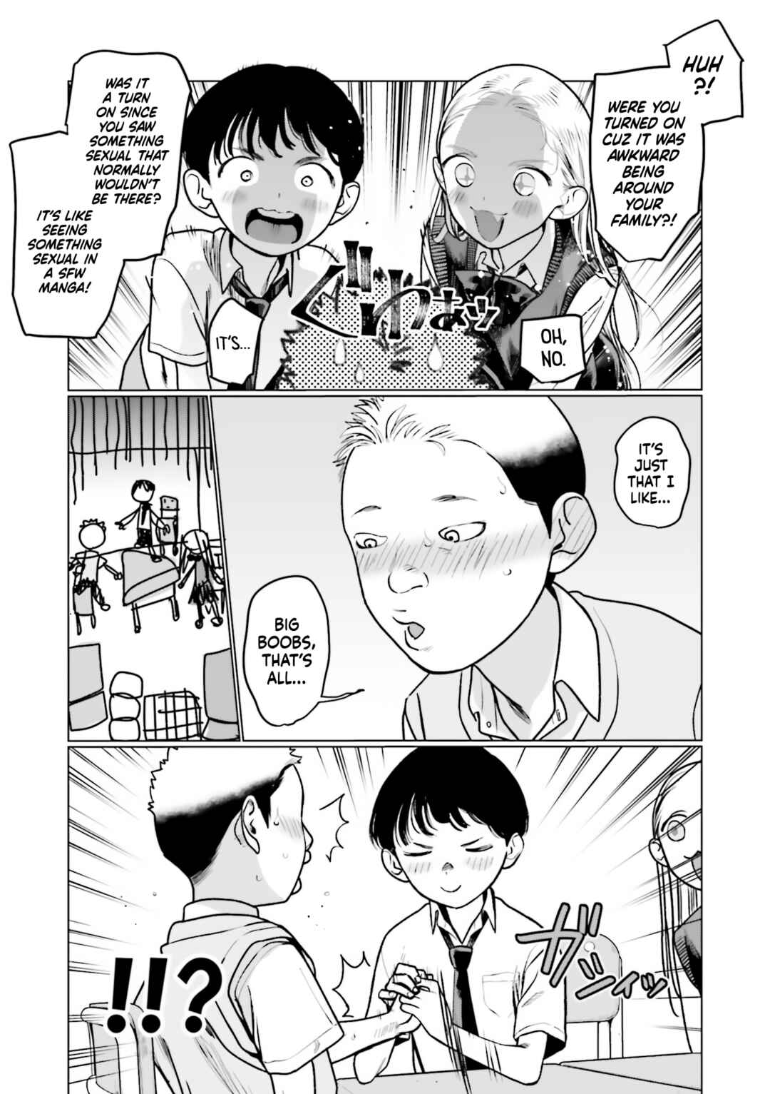 Page 4 Chapter 43 Sasha-chan to Classmate Otaku-kun