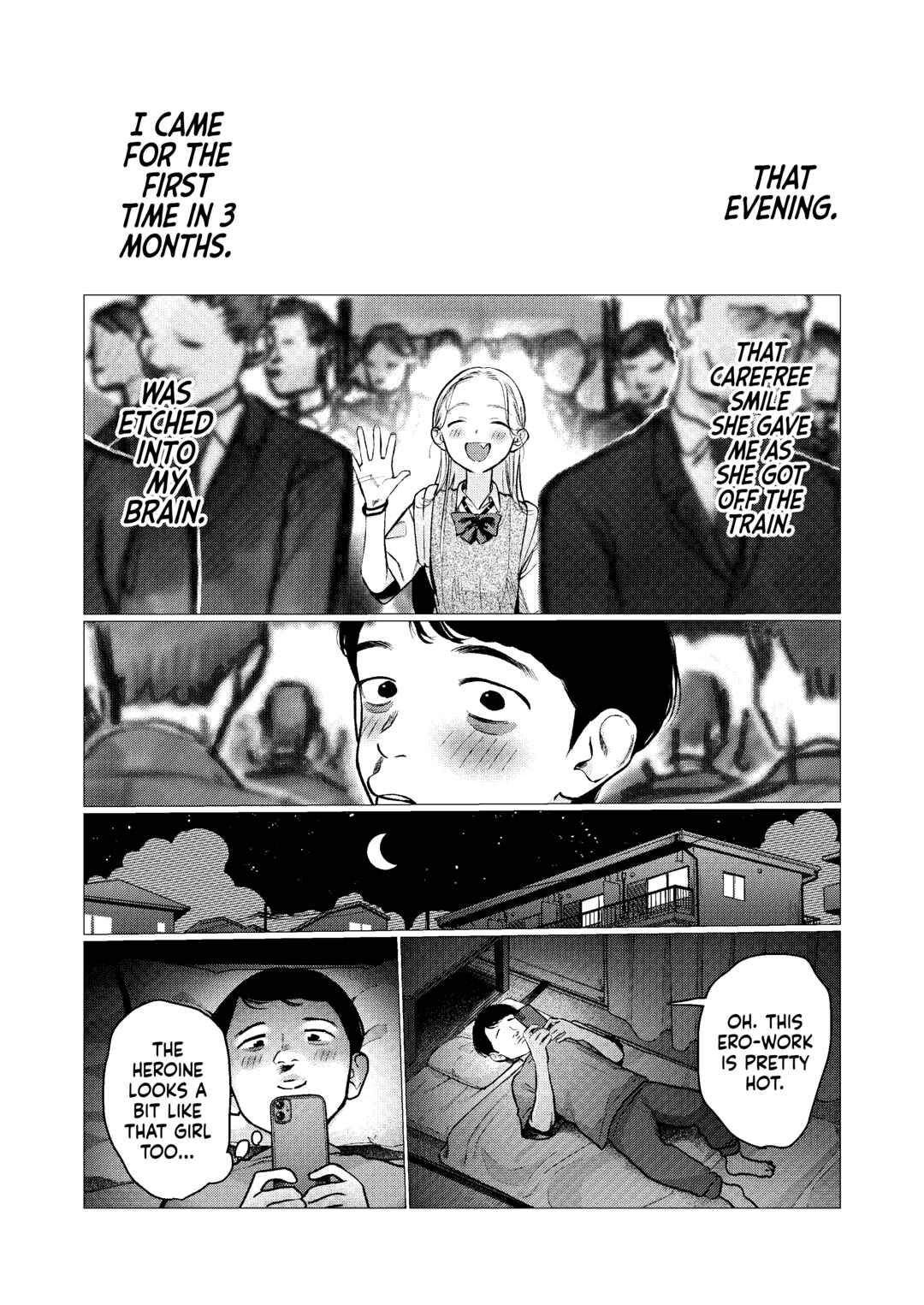 Page 7 Chapter 82 Sasha-chan to Classmate Otaku-kun