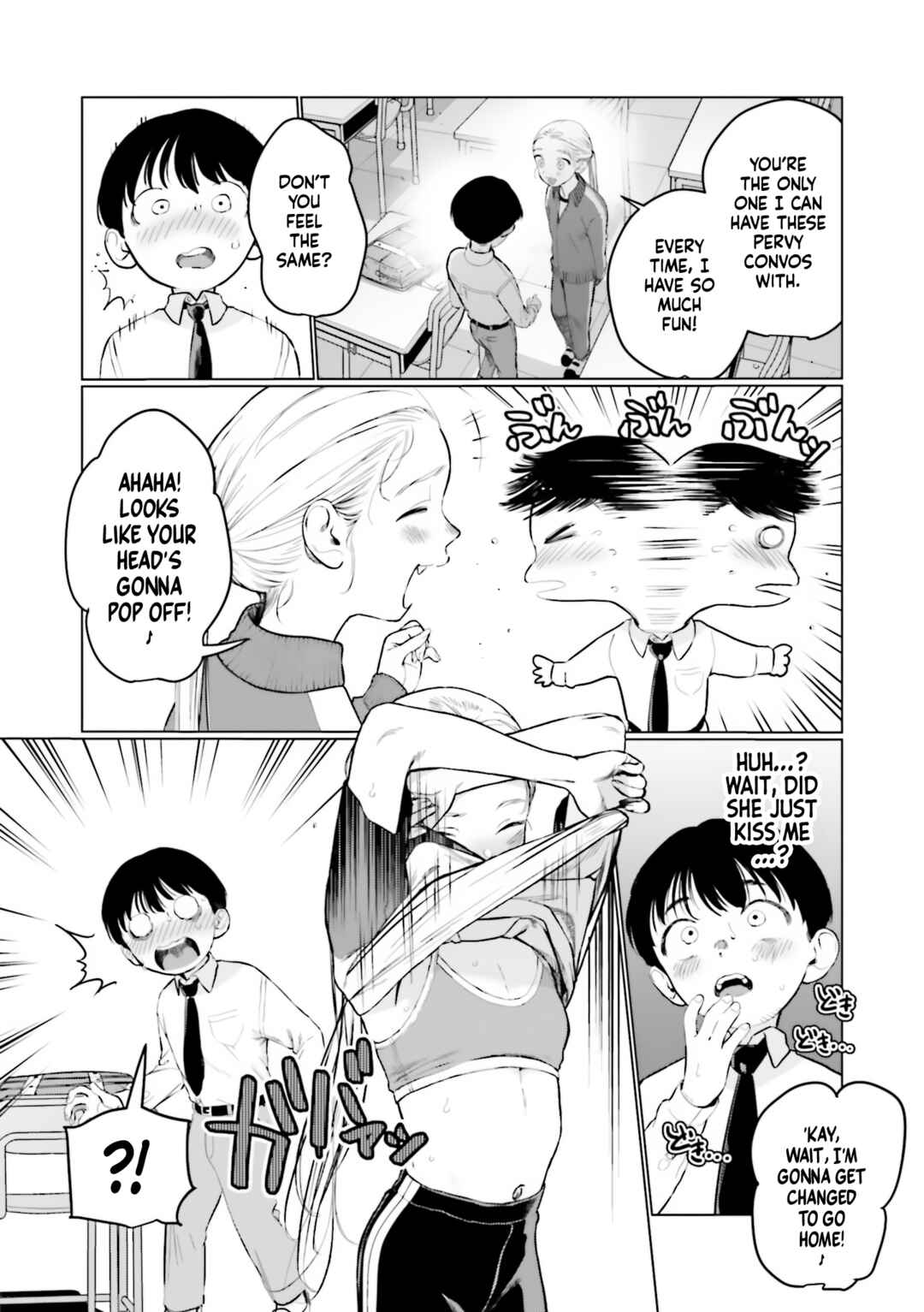 Page 10 Chapter 35 Sasha-chan to Classmate Otaku-kun