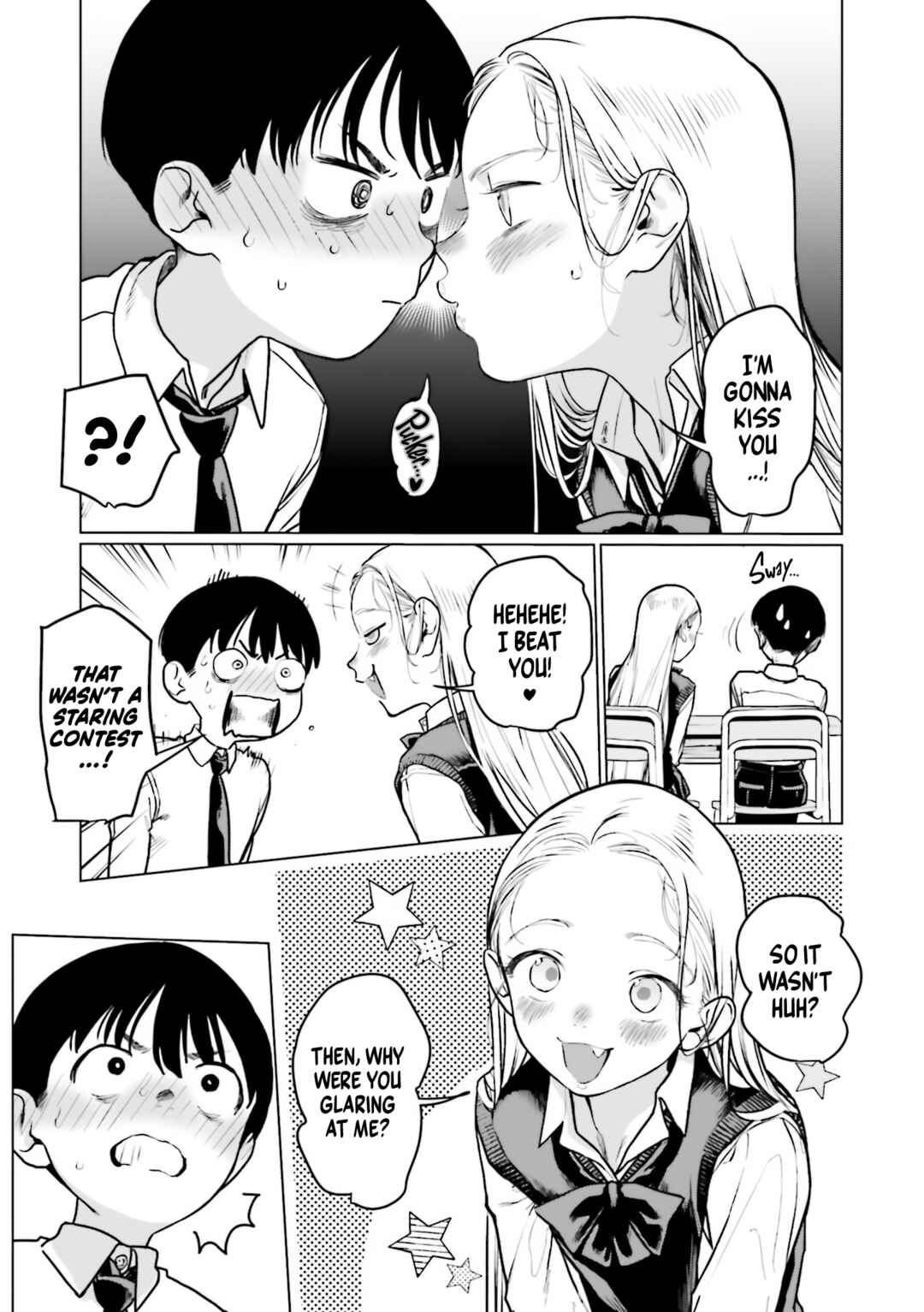 Page 3 Chapter 35 Sasha-chan to Classmate Otaku-kun