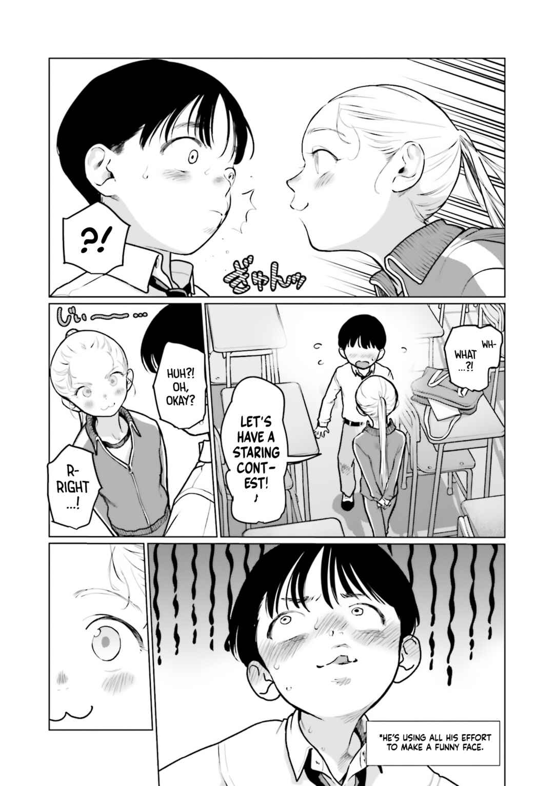 Page 8 Chapter 35 Sasha-chan to Classmate Otaku-kun
