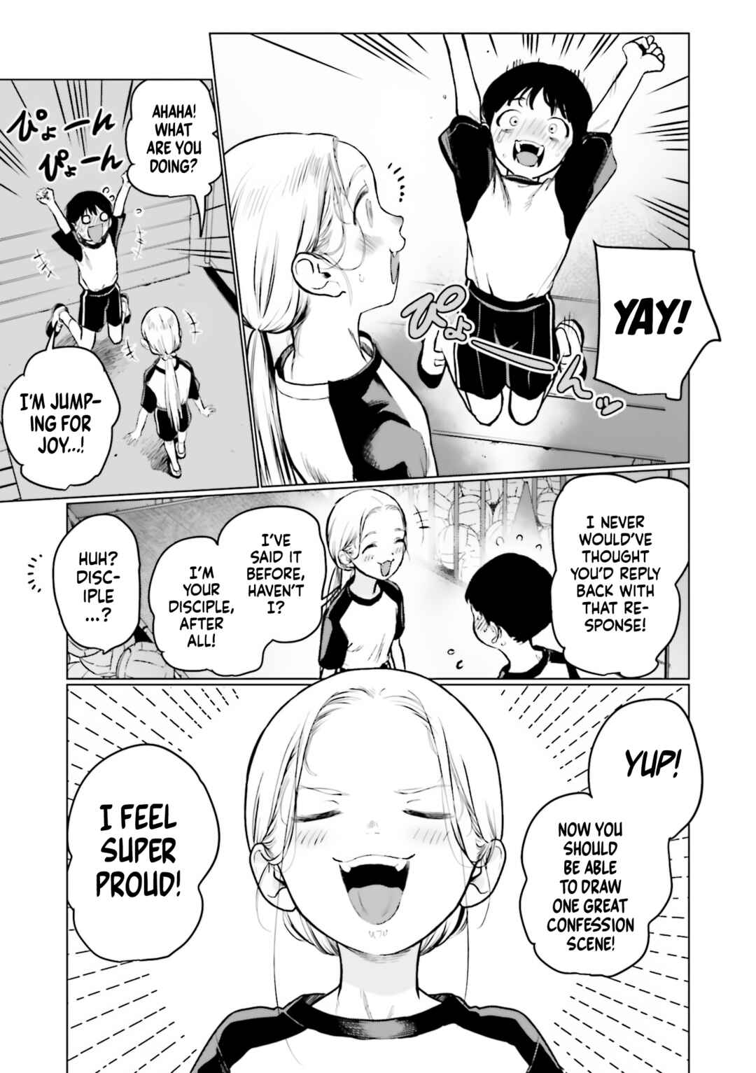 Page 11 Chapter 37 Sasha-chan to Classmate Otaku-kun