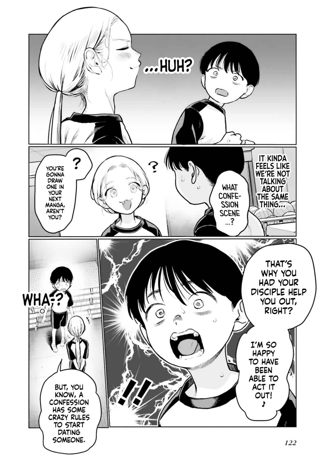 Page 12 Chapter 37 Sasha-chan to Classmate Otaku-kun