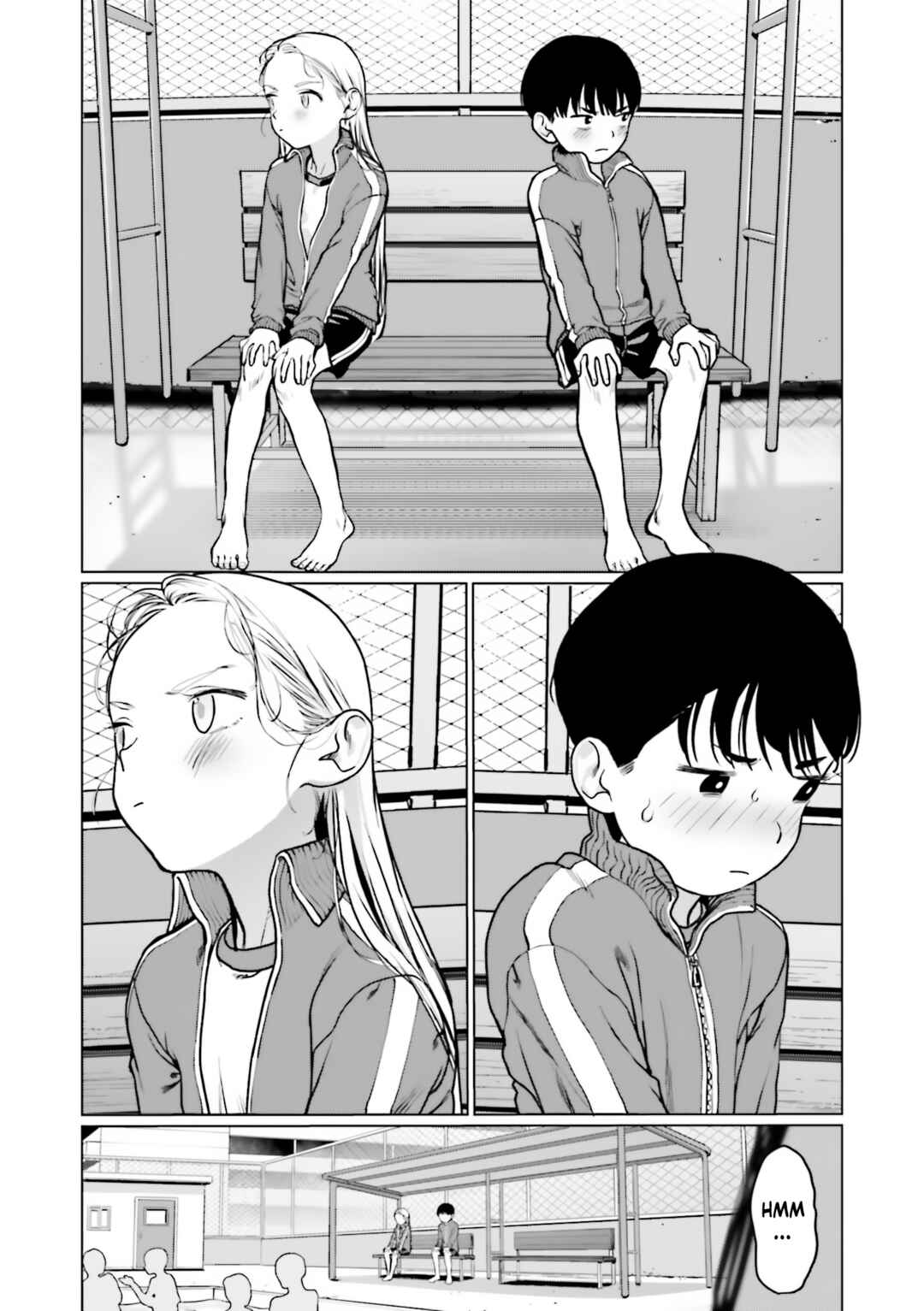 Page 2 Chapter 37 Sasha-chan to Classmate Otaku-kun