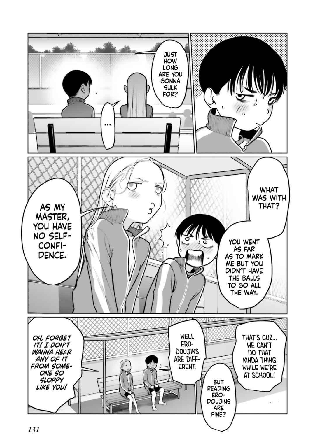 Page 21 Chapter 37 Sasha-chan to Classmate Otaku-kun
