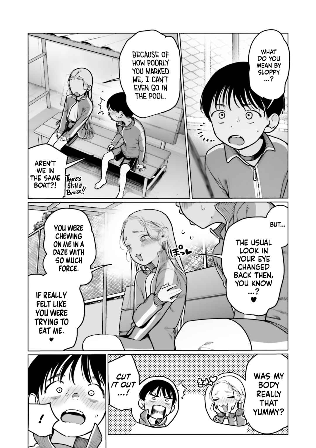 Page 22 Chapter 37 Sasha-chan to Classmate Otaku-kun