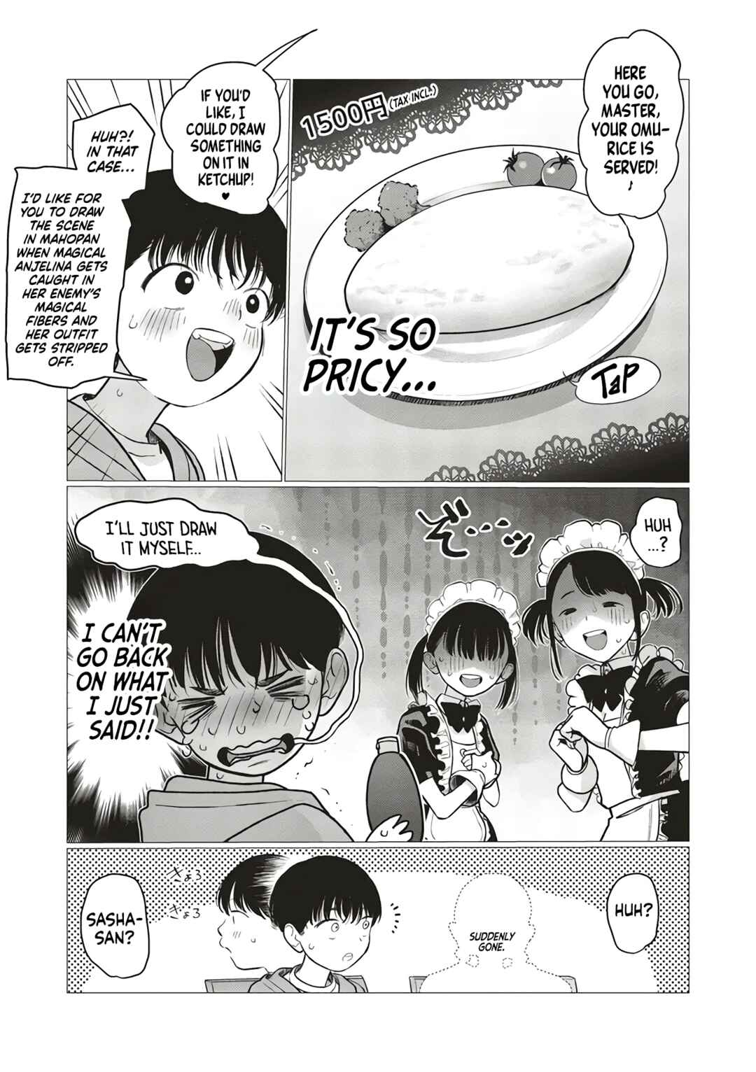 Page 5 Chapter 77 Sasha-chan to Classmate Otaku-kun