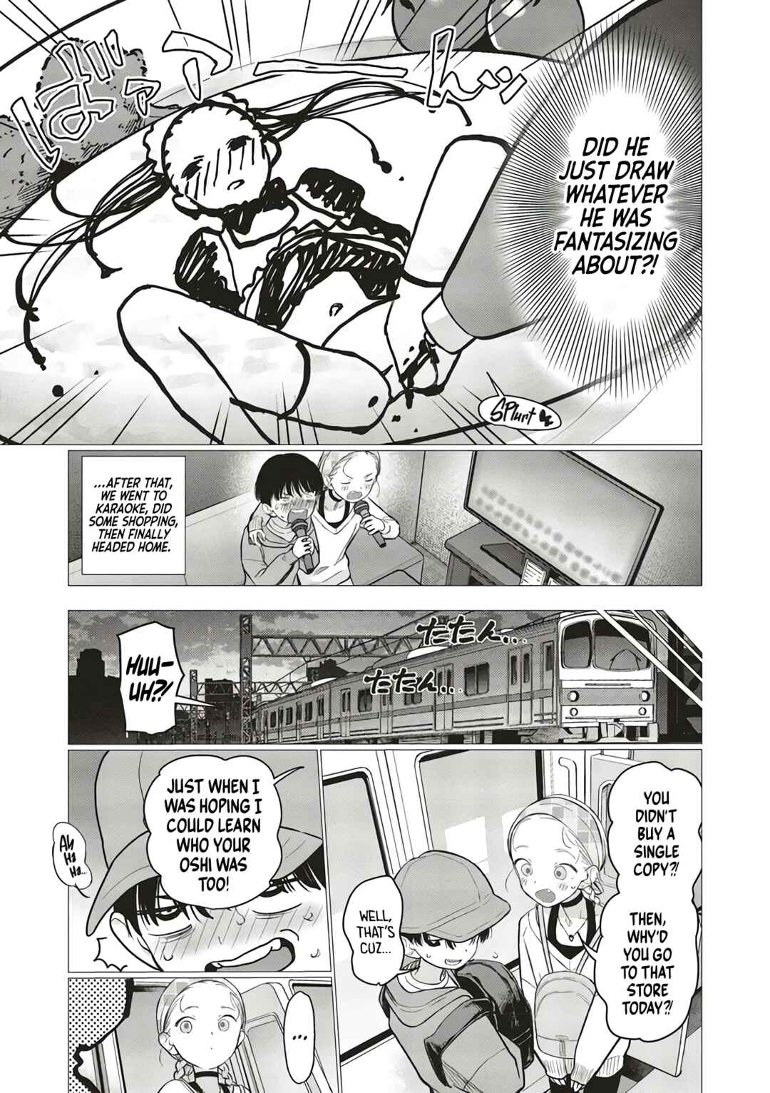 Page 7 Chapter 77 Sasha-chan to Classmate Otaku-kun